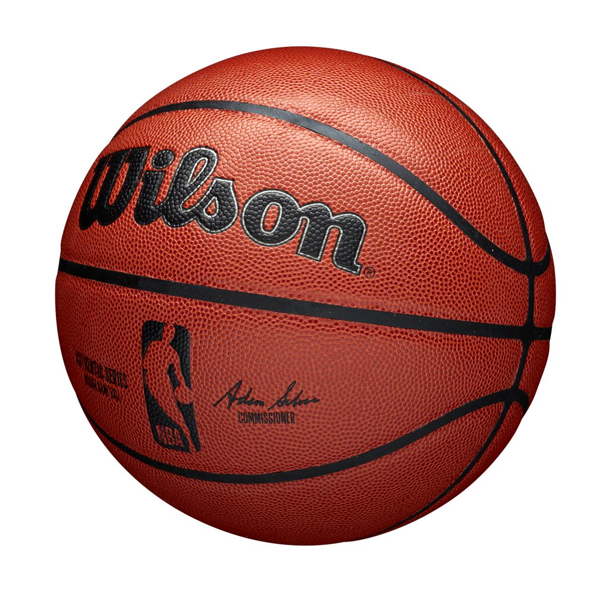 NBA AUNTHENTIC INDOOR COMP BASKETBALL 7