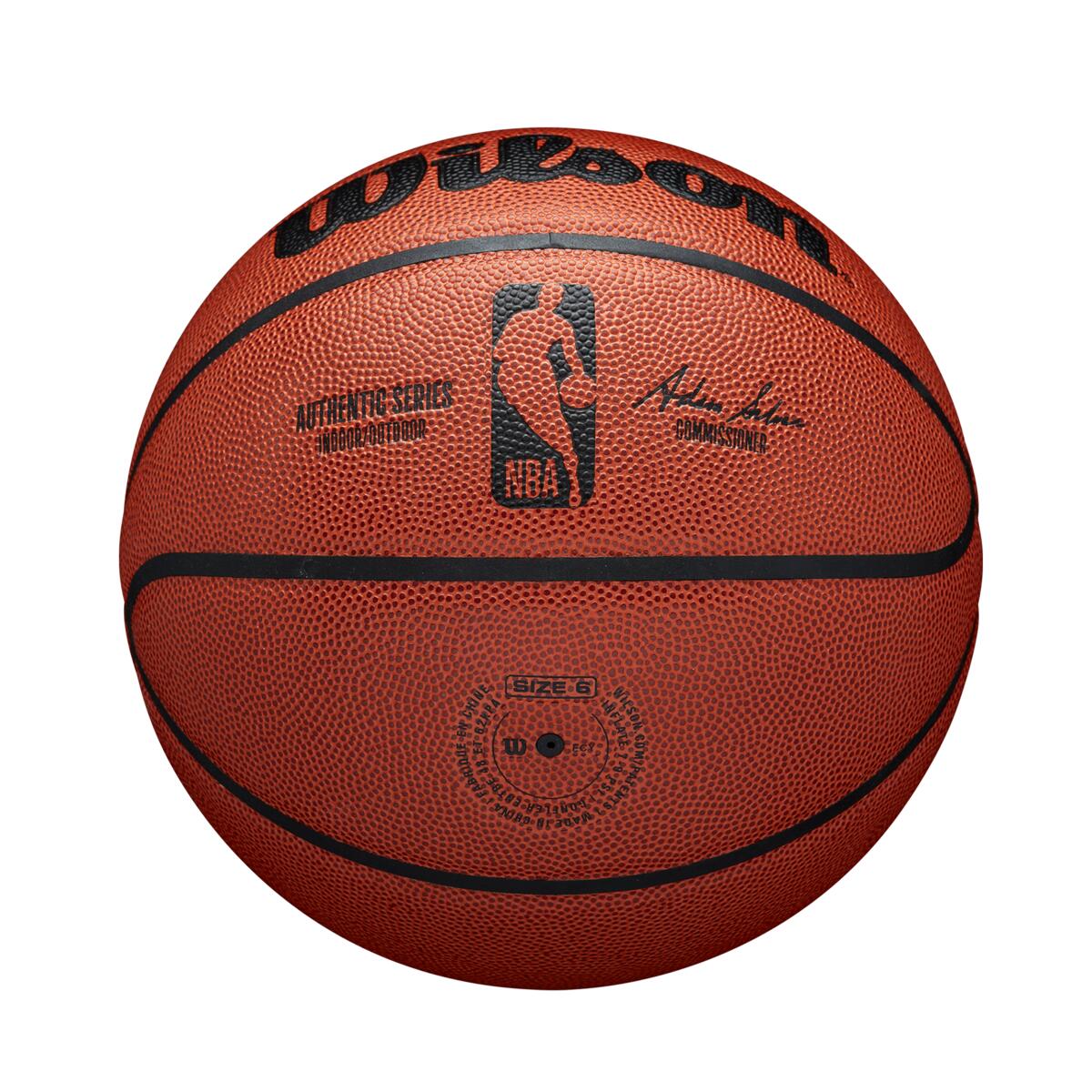 NBA AUTHENTIC INDOOR OUTDOOR 7