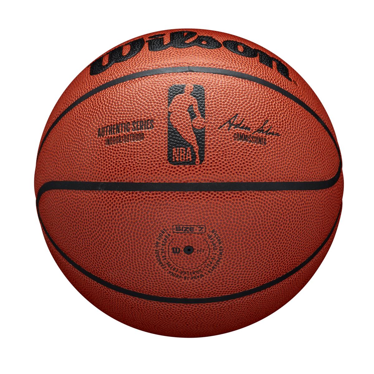 NBA AUTHENTIC INDOOR OUTDOOR 7