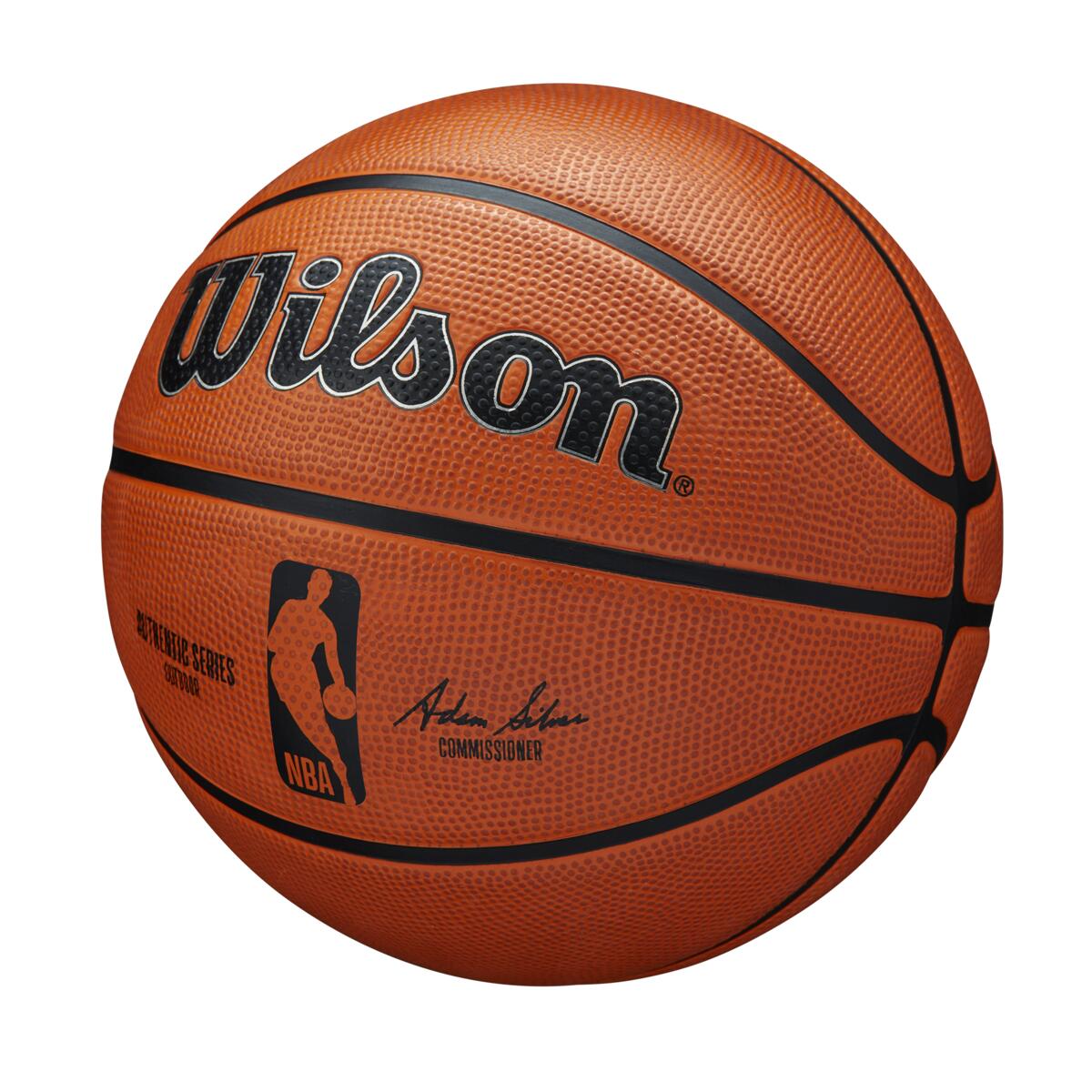 NBA AUTHENTIC SERIES OUTDOOR BSKT 6