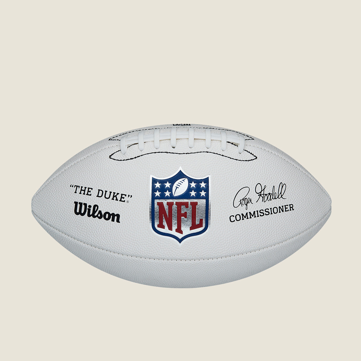 New NFL White Duke Replica Def Fb