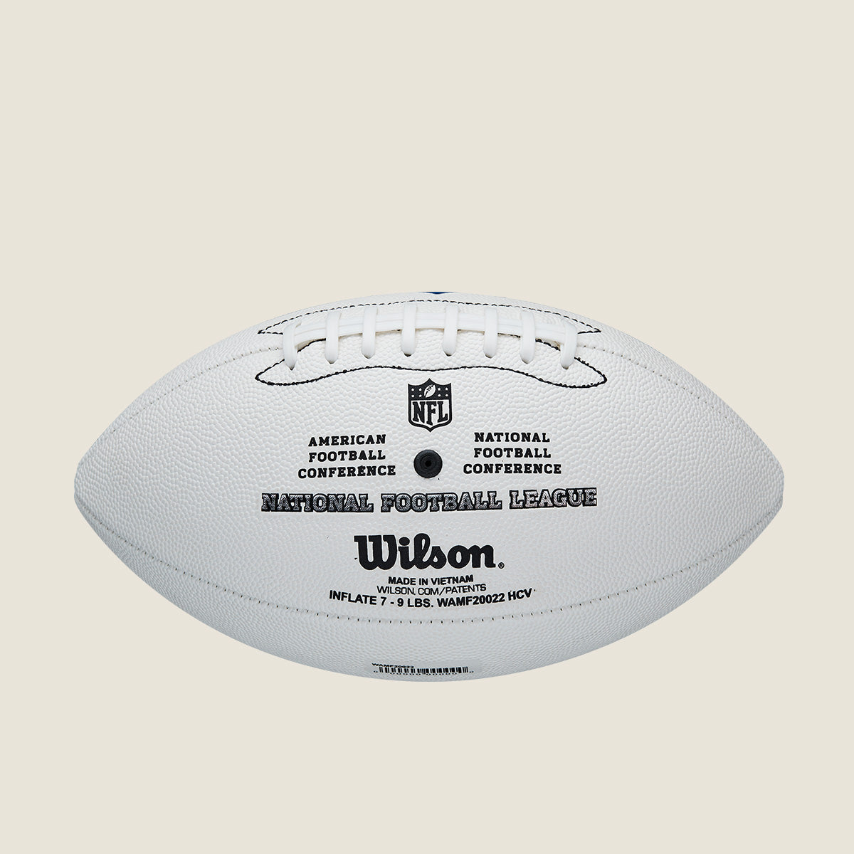 New NFL White Duke Replica Def Fb