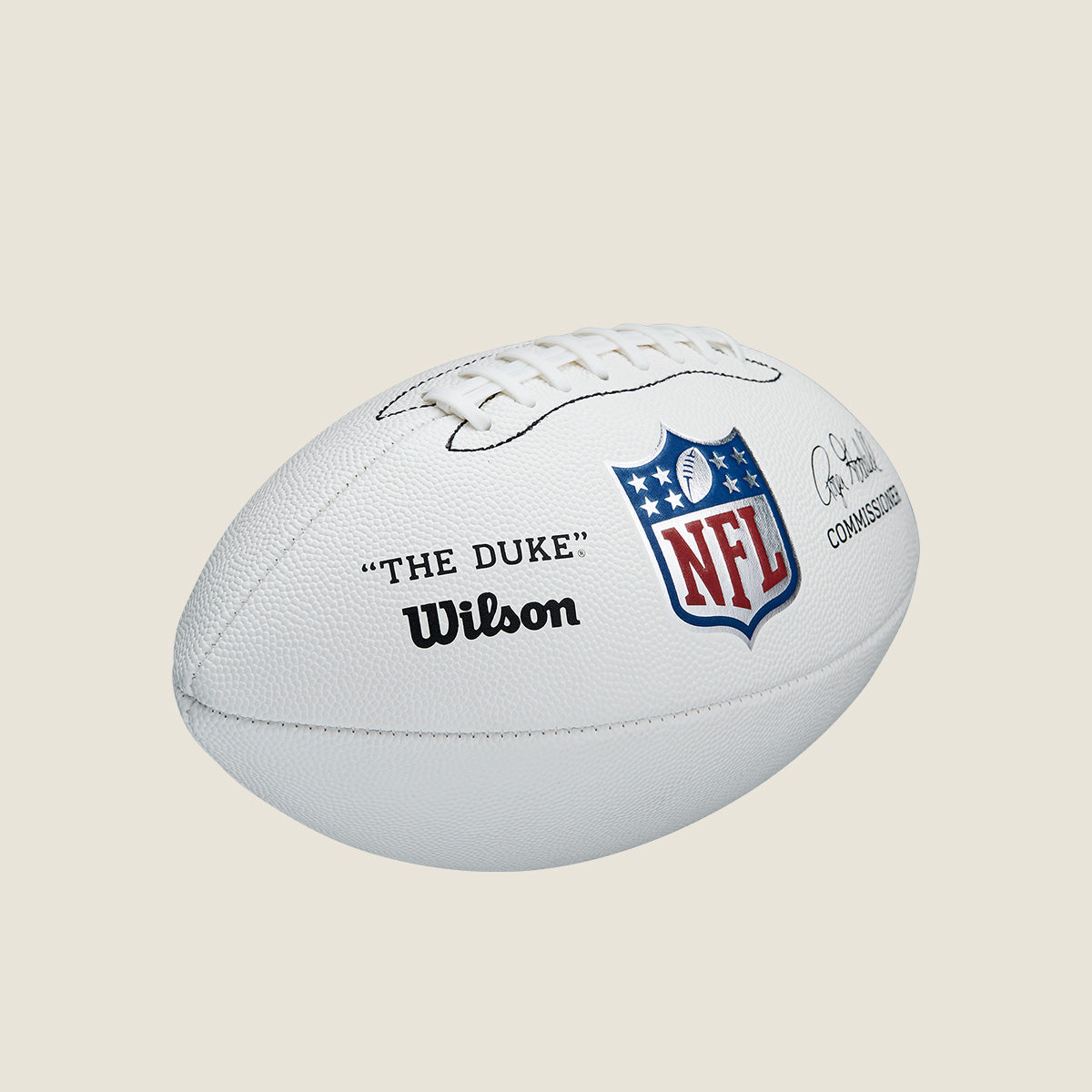 New NFL White Duke Replica Def Fb