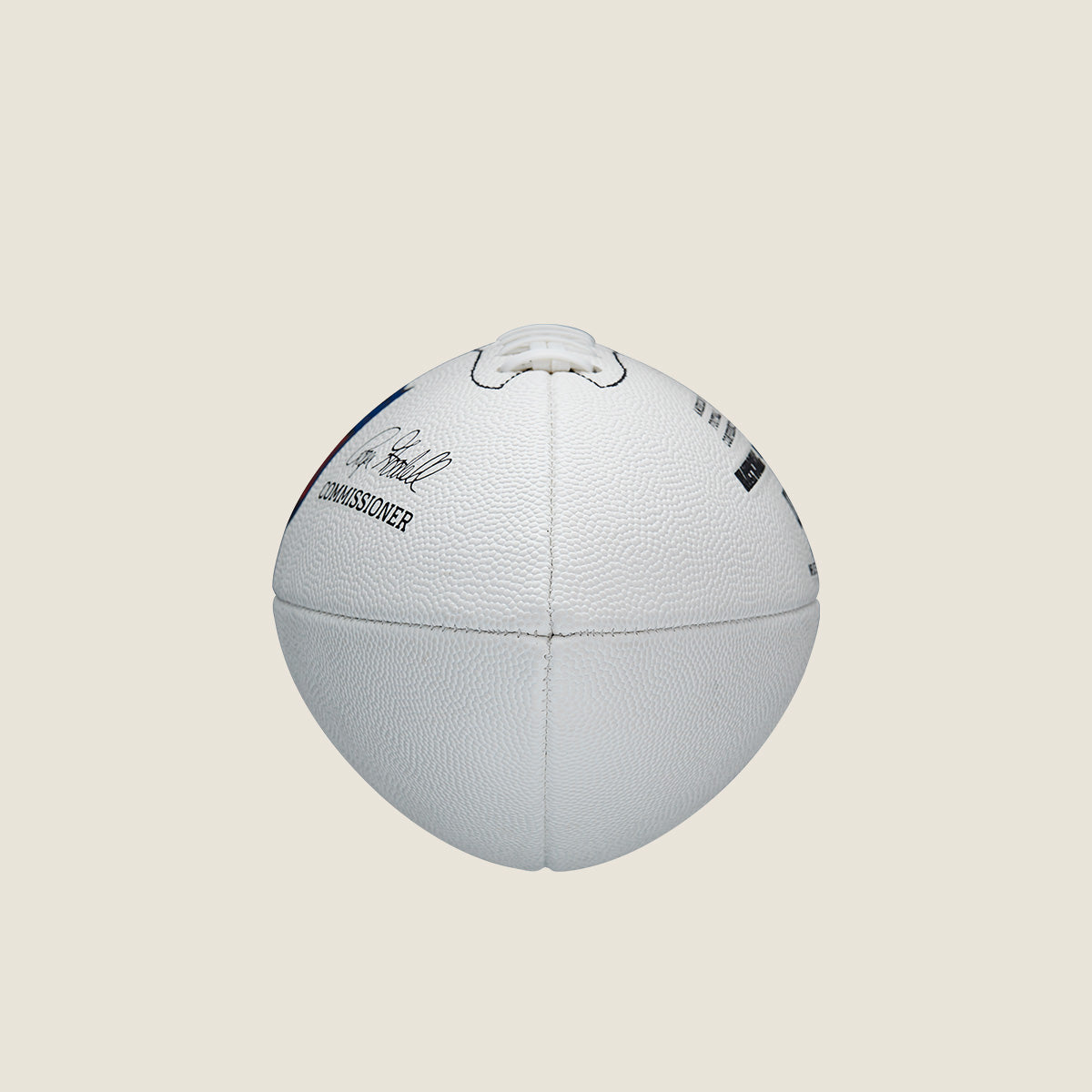 New NFL White Duke Replica Def Fb