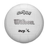 Pelota de Volleyball AVP Soft Play Blanca