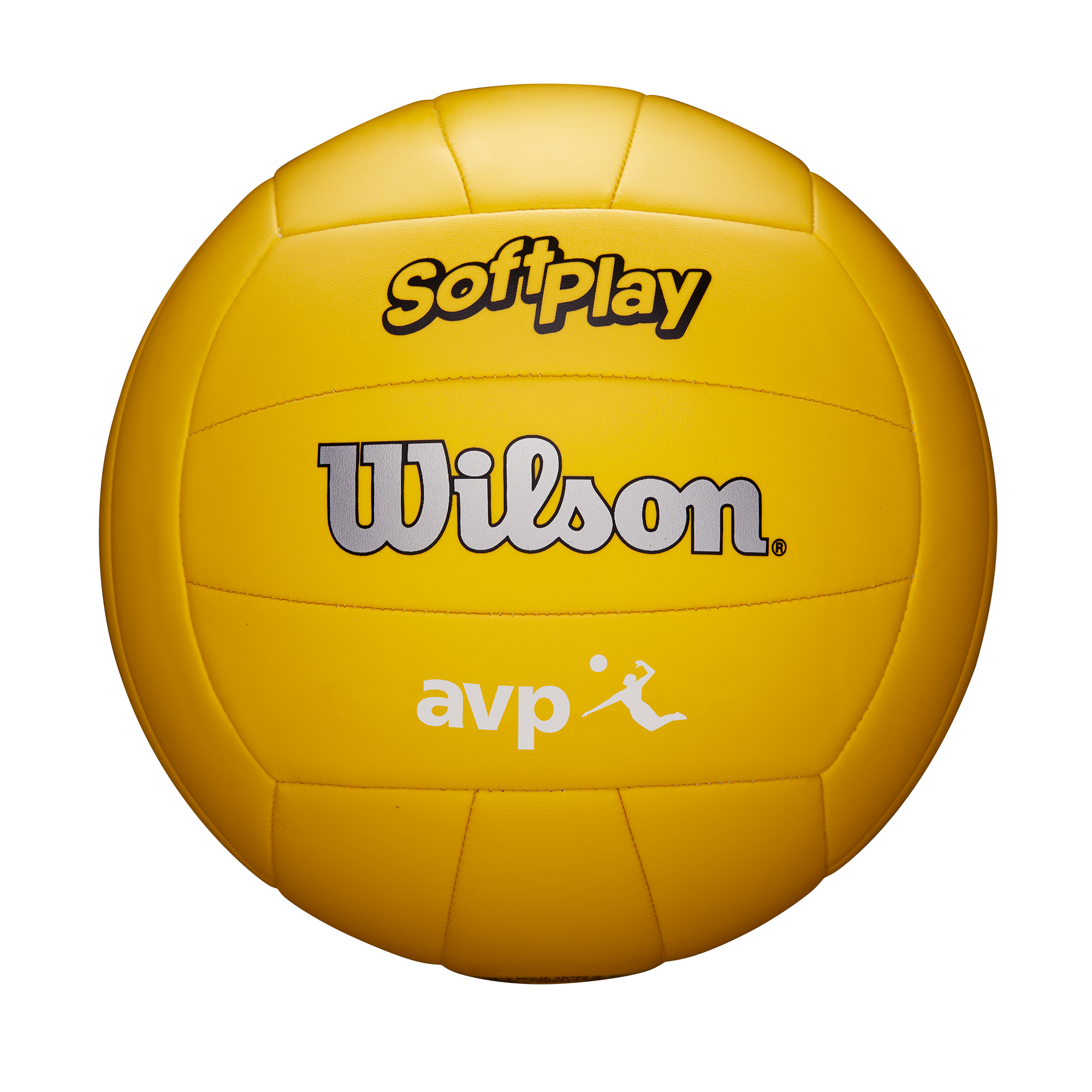 Pelota de Volleyball AVP Soft Play Amarilla