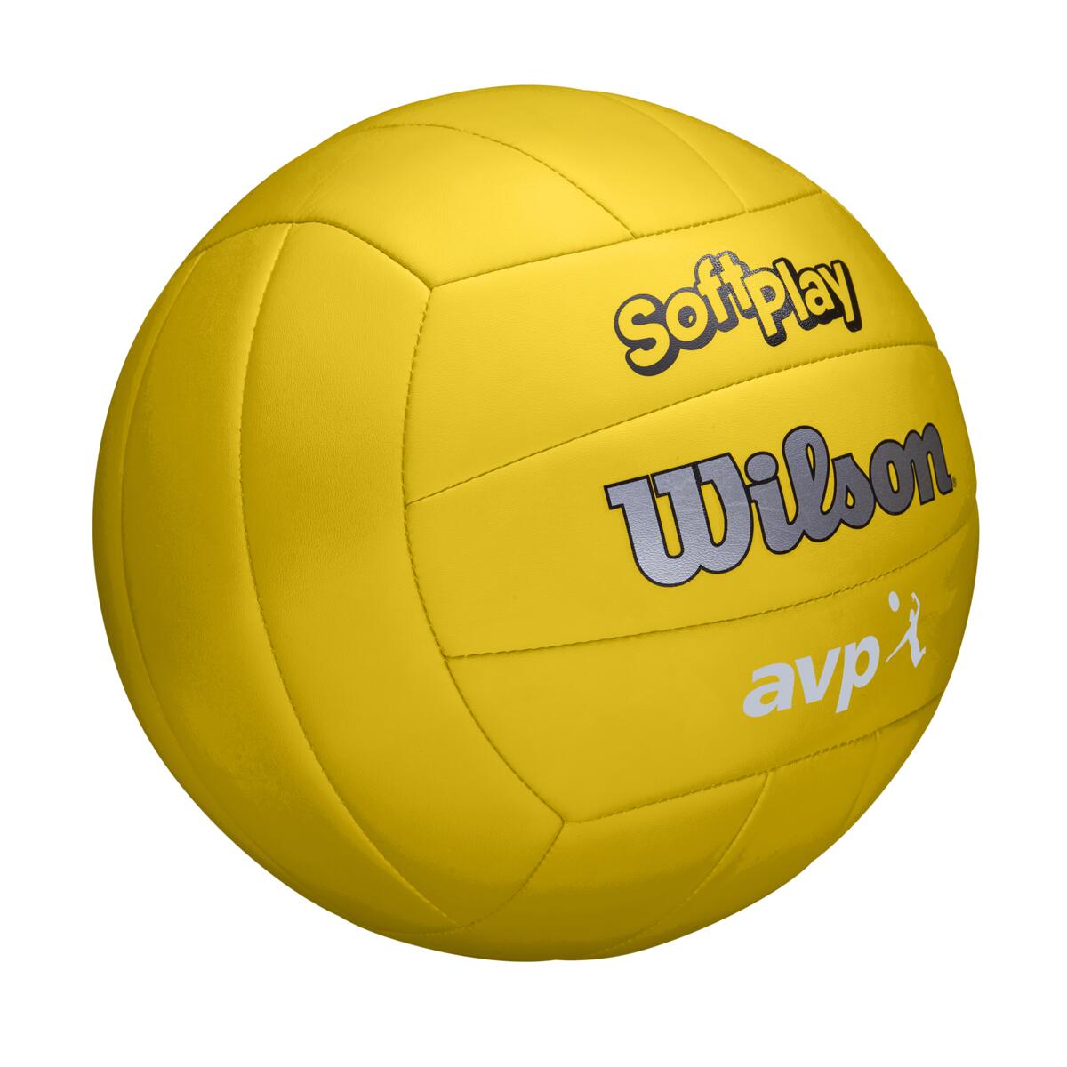 Pelota de Volleyball AVP Soft Play Amarilla