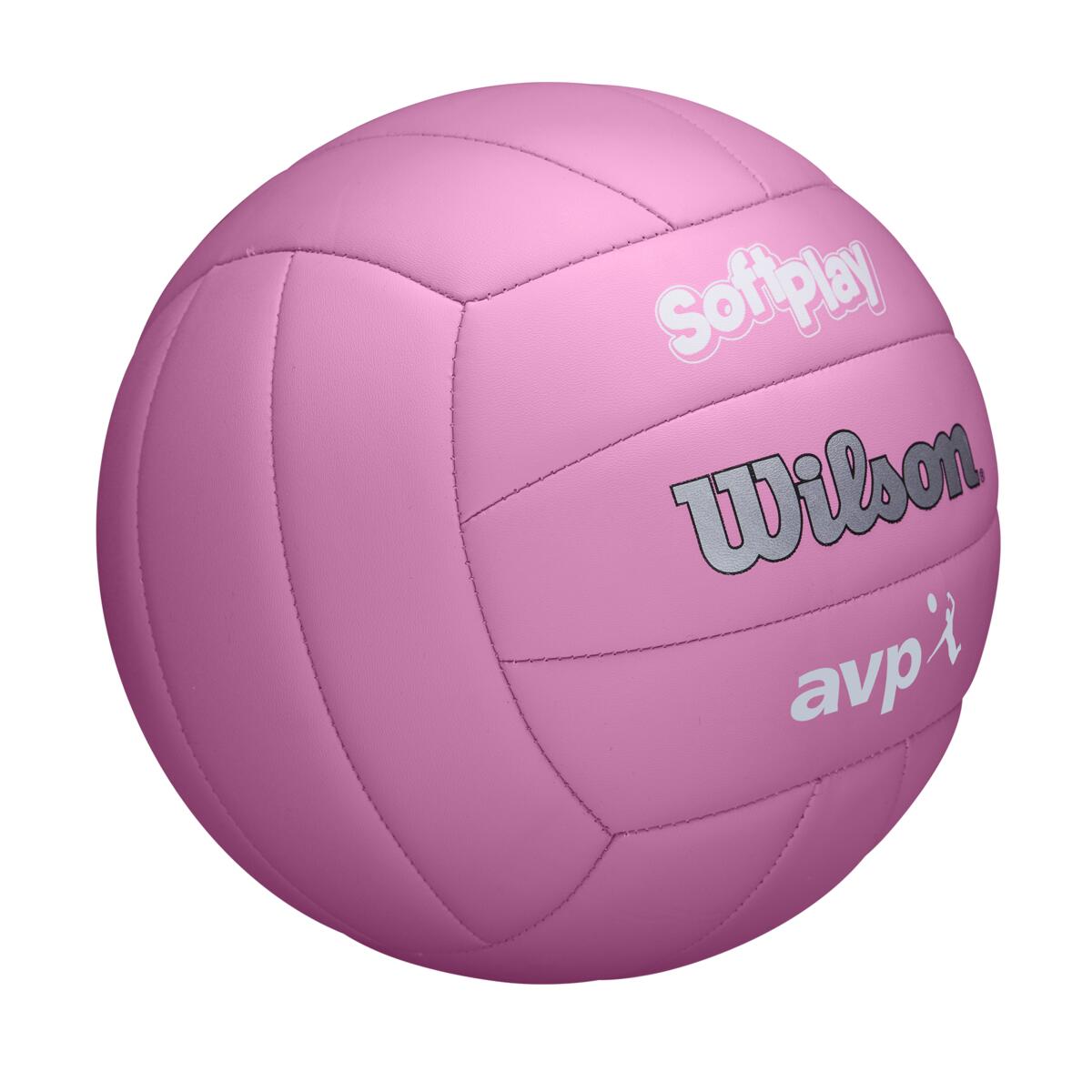 Pelota de Voley Soft Play Rosado