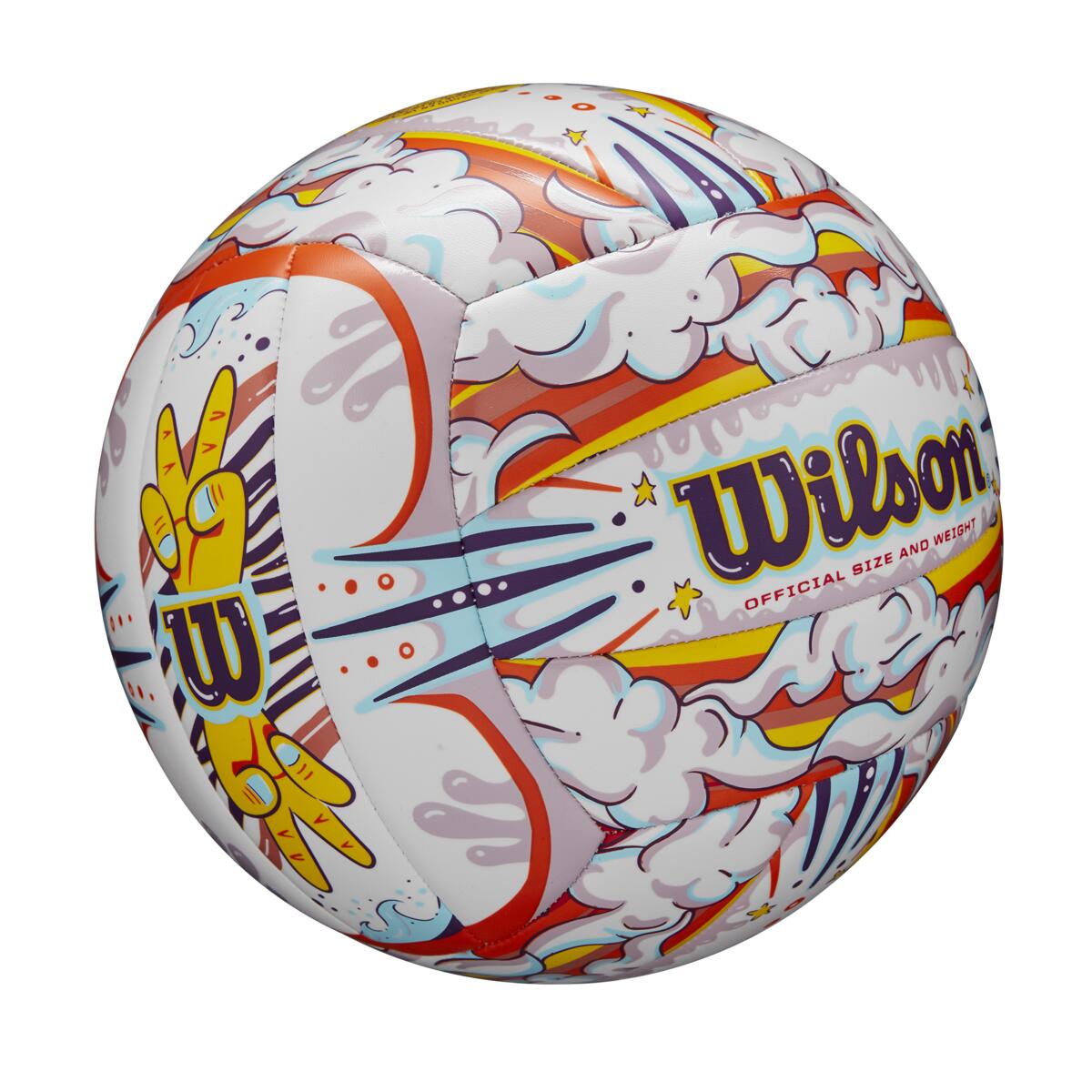 Pelota de Voley GRAFFITI PEACE VB