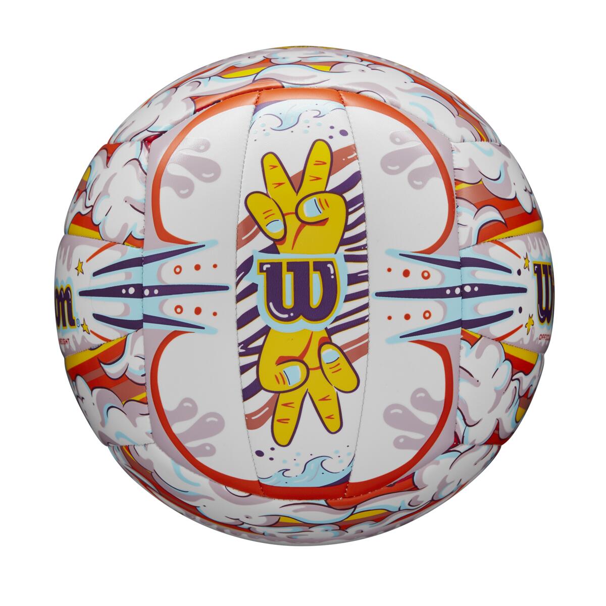 Pelota de Voley GRAFFITI PEACE VB