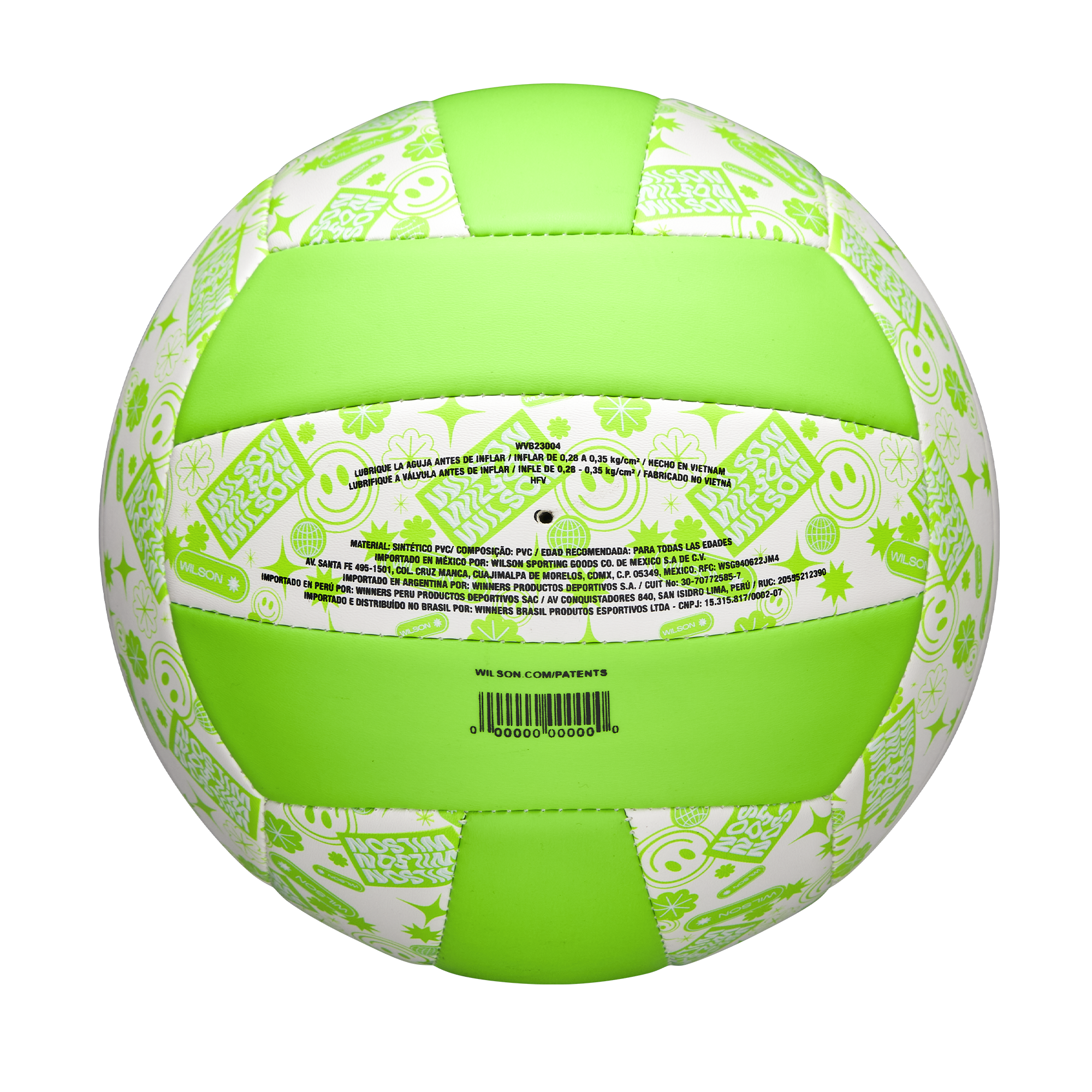 Pelota de Voleyball SEASONAL VERDE VB OF