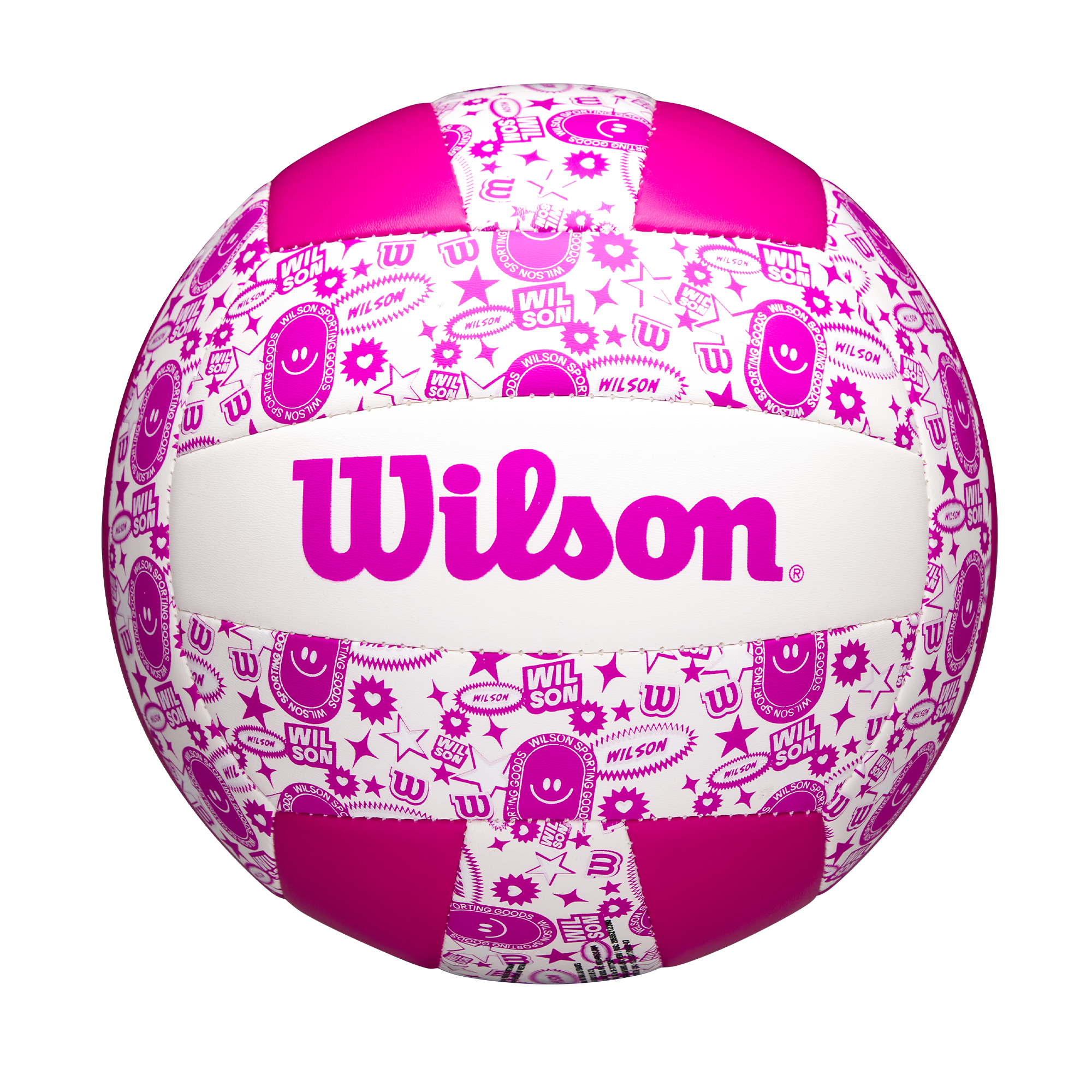 Pelota de Voleyball SEASONAL ROSADO VB OF