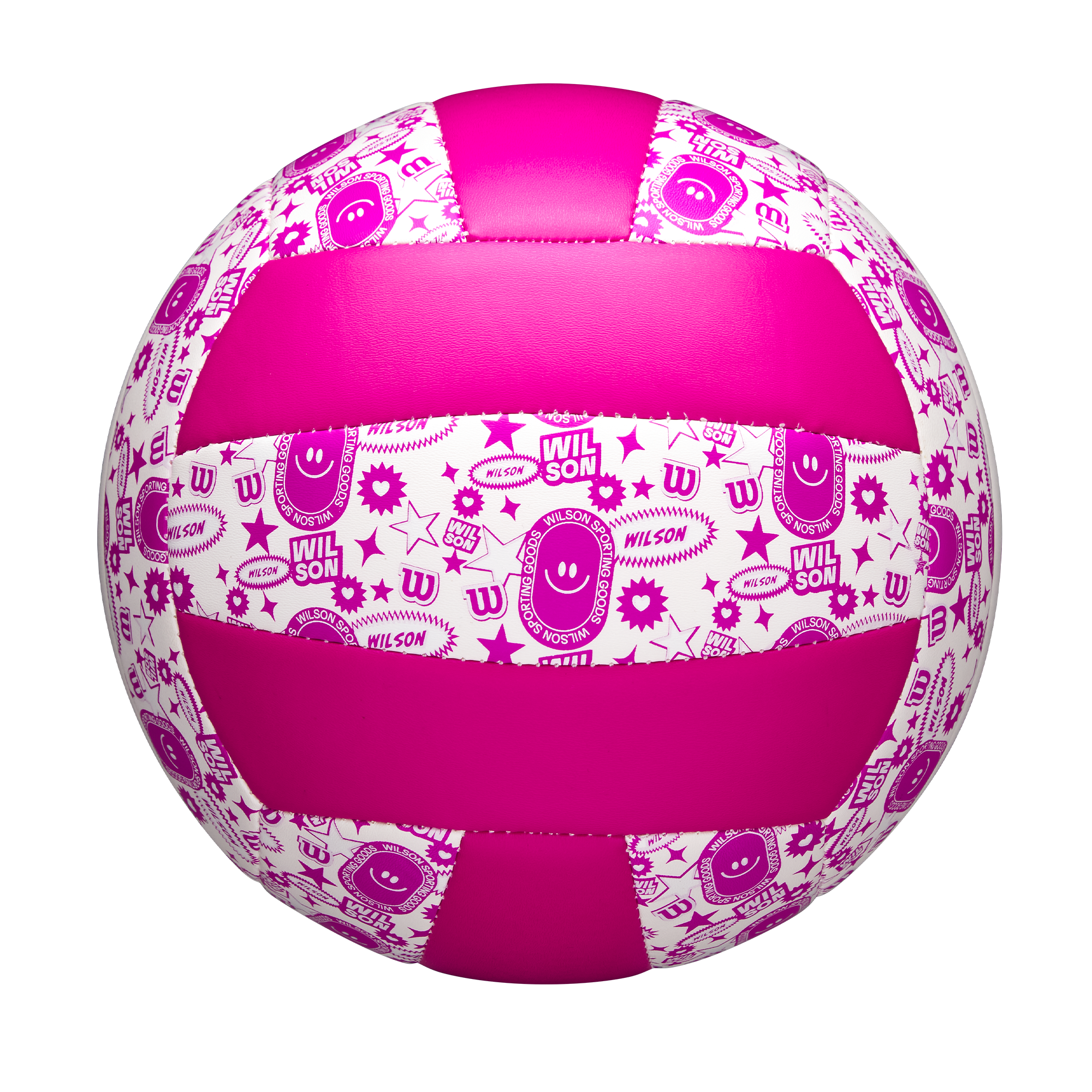 Pelota de Voleyball SEASONAL ROSADO VB OF