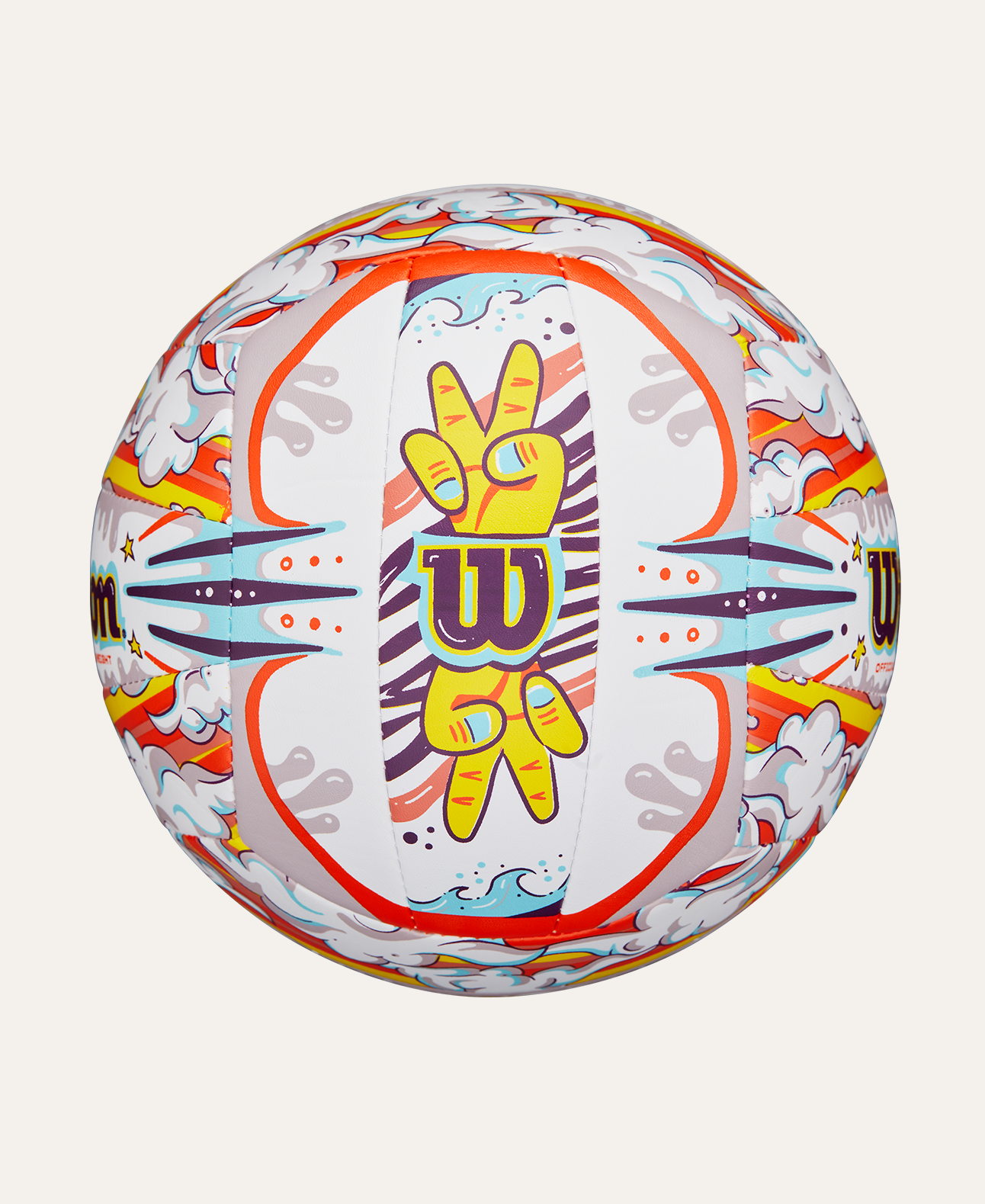 Pelota de Voleyball Graffiti Peace New Oficial