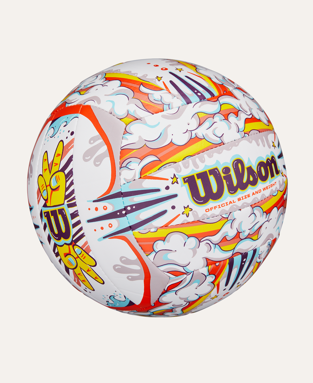 Pelota de Voleyball Graffiti Peace New Oficial