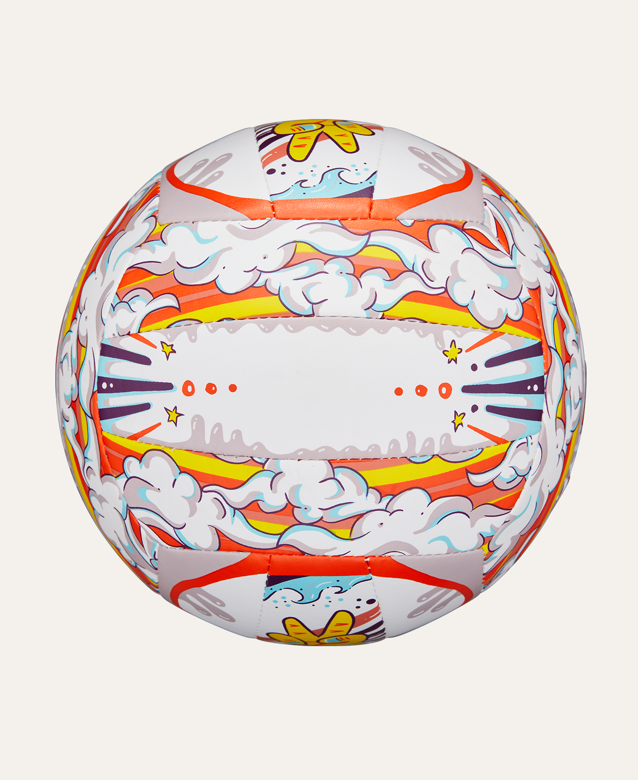 Pelota de Voleyball Graffiti Peace New Oficial