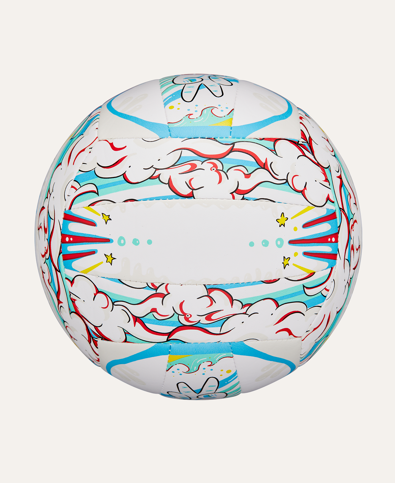 Pelota de Voleyball Graffiti Peace