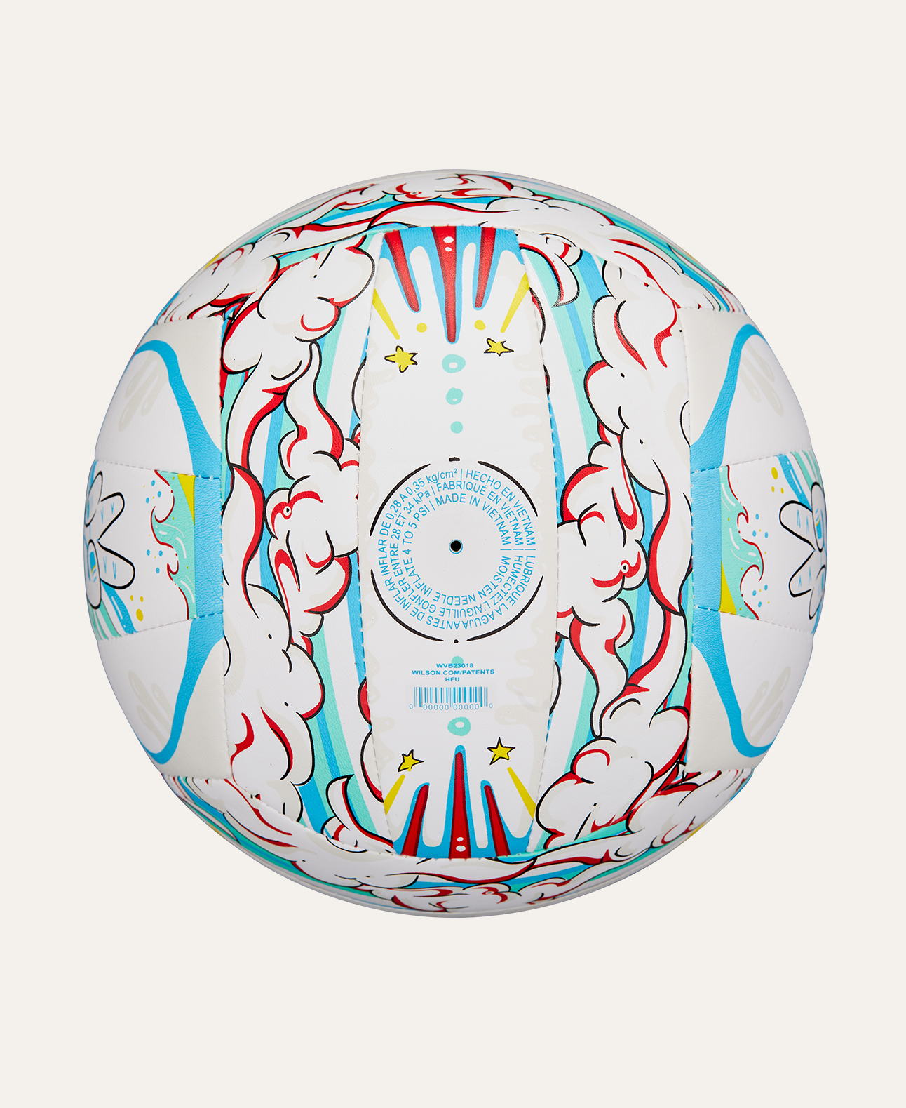 Pelota de Voleyball Graffiti Peace