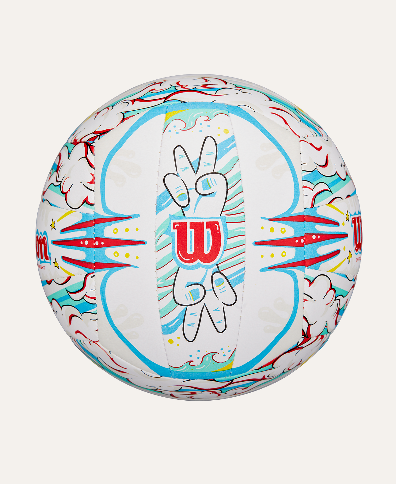 Pelota de Voleyball Graffiti Peace