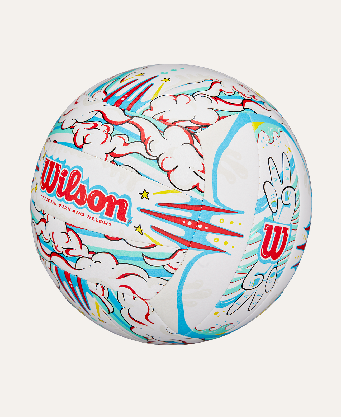 Pelota de Voleyball Graffiti Peace