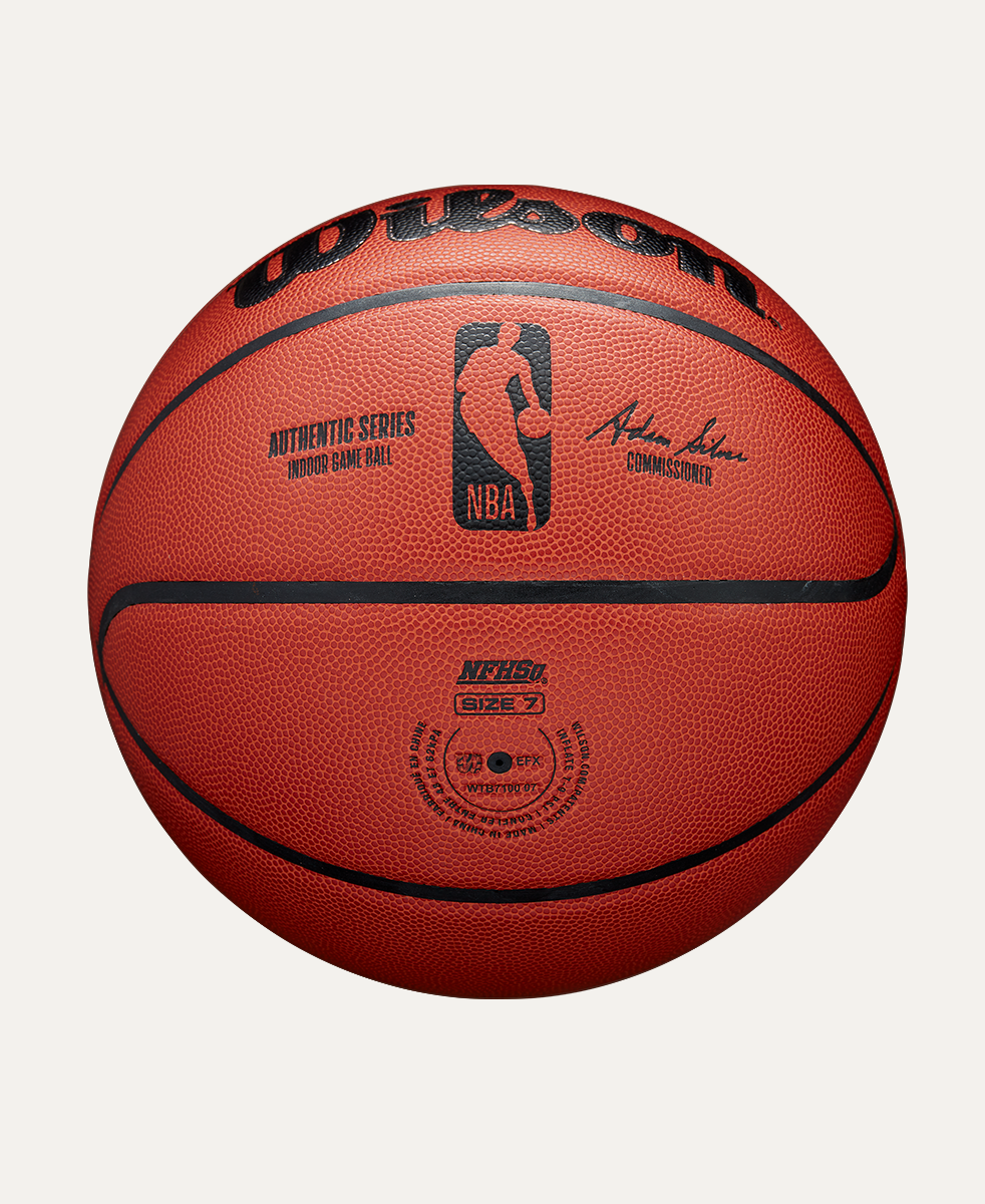 Balón de Basketball NBA Authentic Indoor Oficial #6