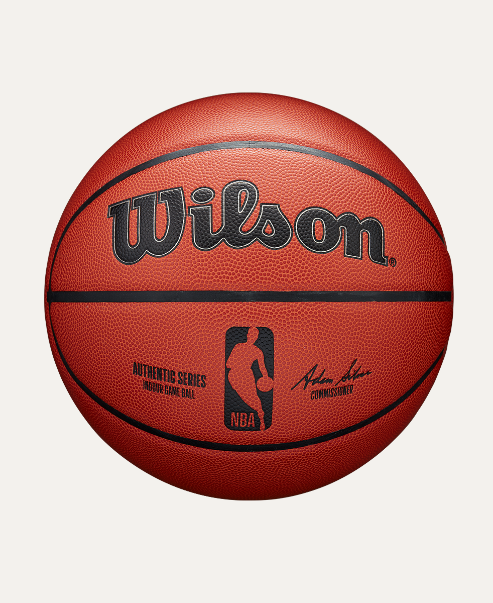 Balón de Basketball NBA Authentic Indoor Oficial #6