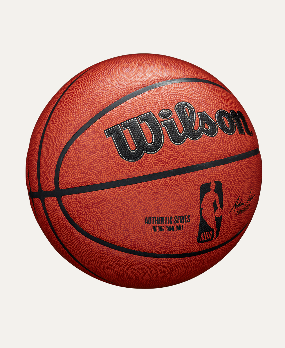 Balón de Basketball NBA Authentic Indoor Oficial #6