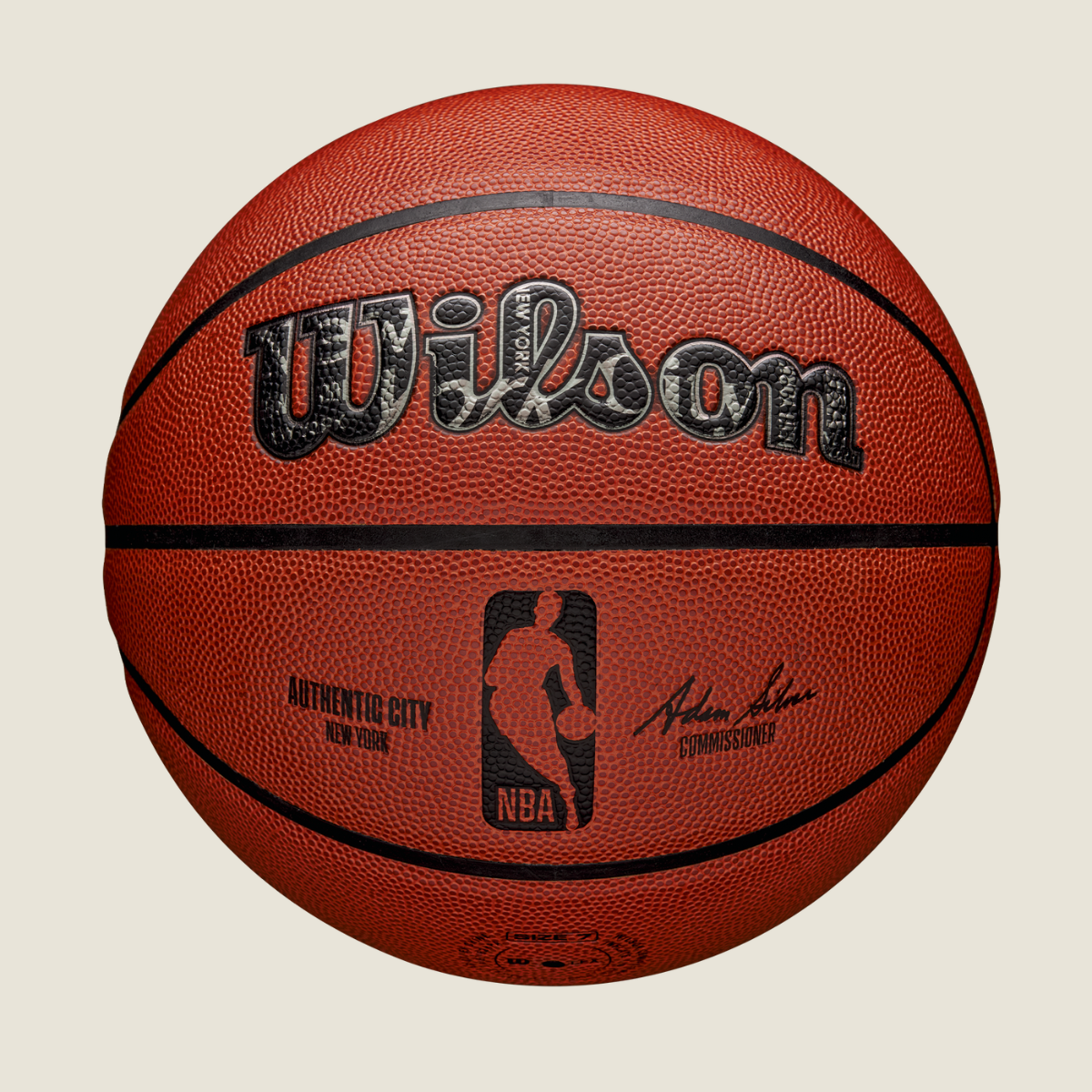 NBA AUTHENTIC CITY BSKT NYC 7