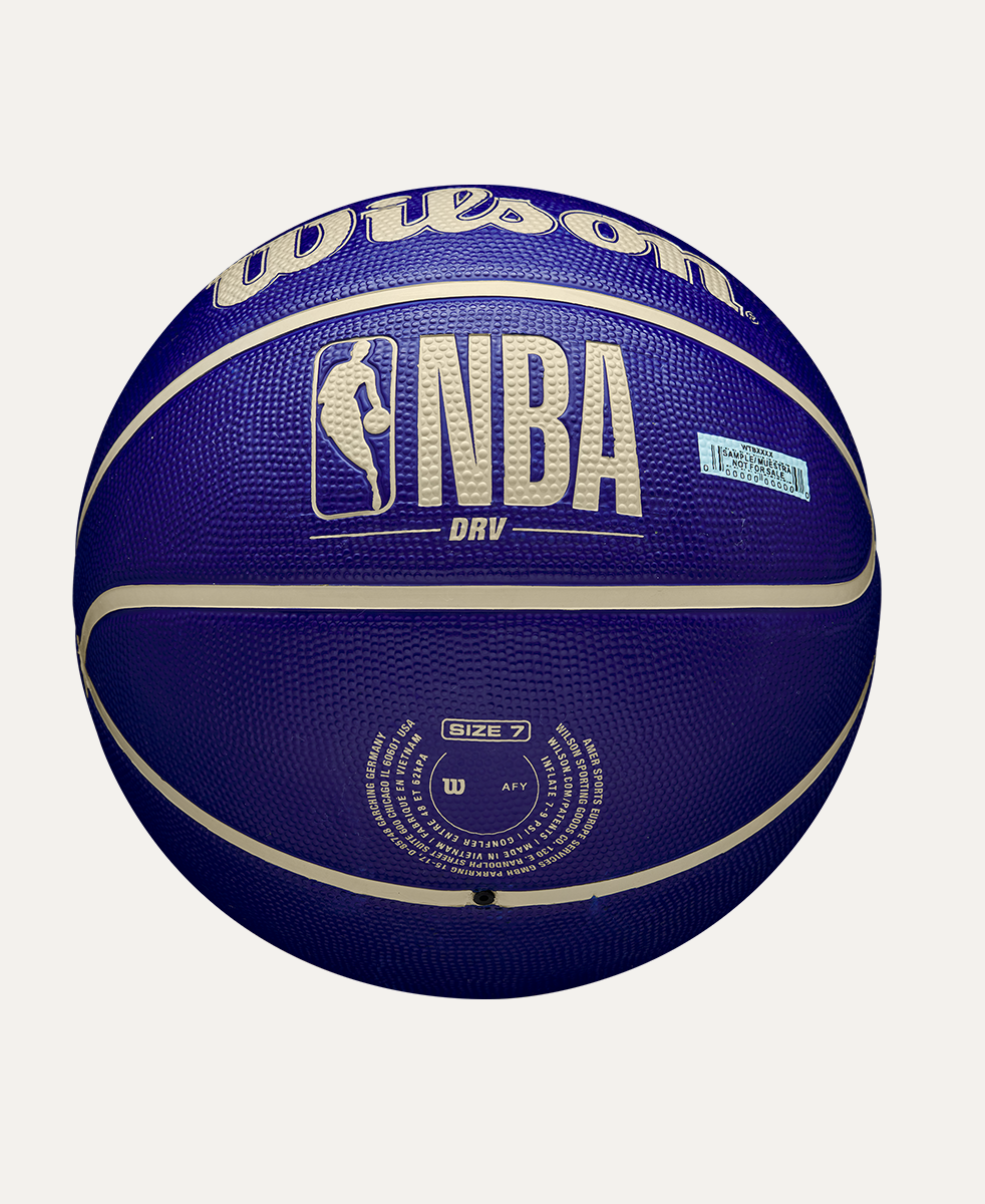 Balon de Basketball NBA DRV Indigo Talla 7