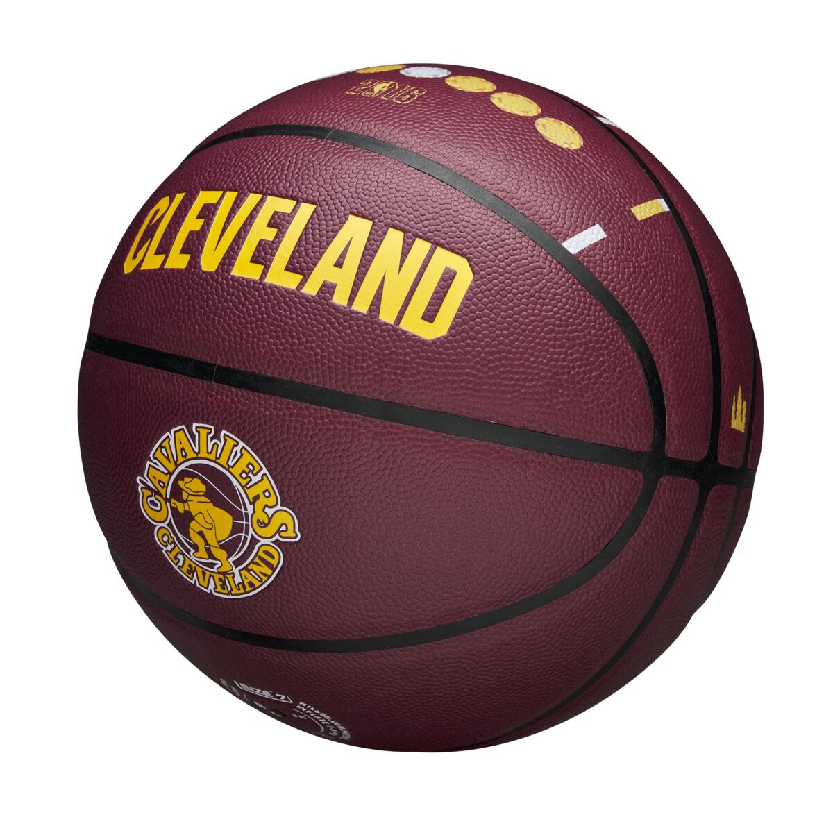 Pelota NBA Team City  Collector Cleveland