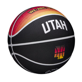 Pelota NBA Tema City  Utah Jazz