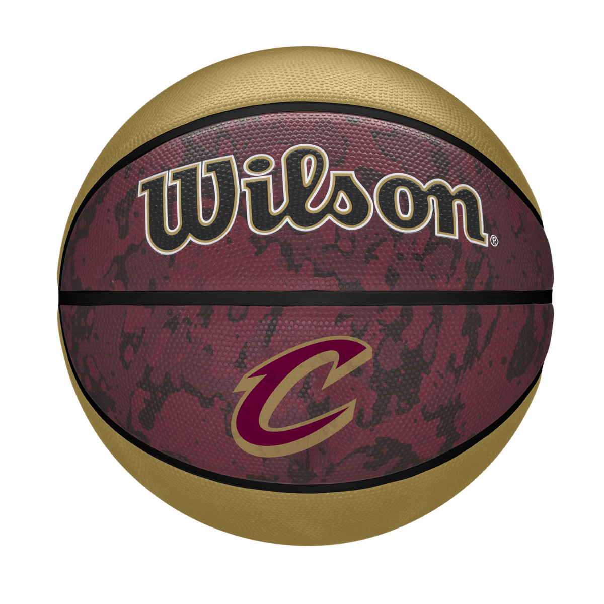 NBA TEAM TIEDYE BASKETBALL CLE