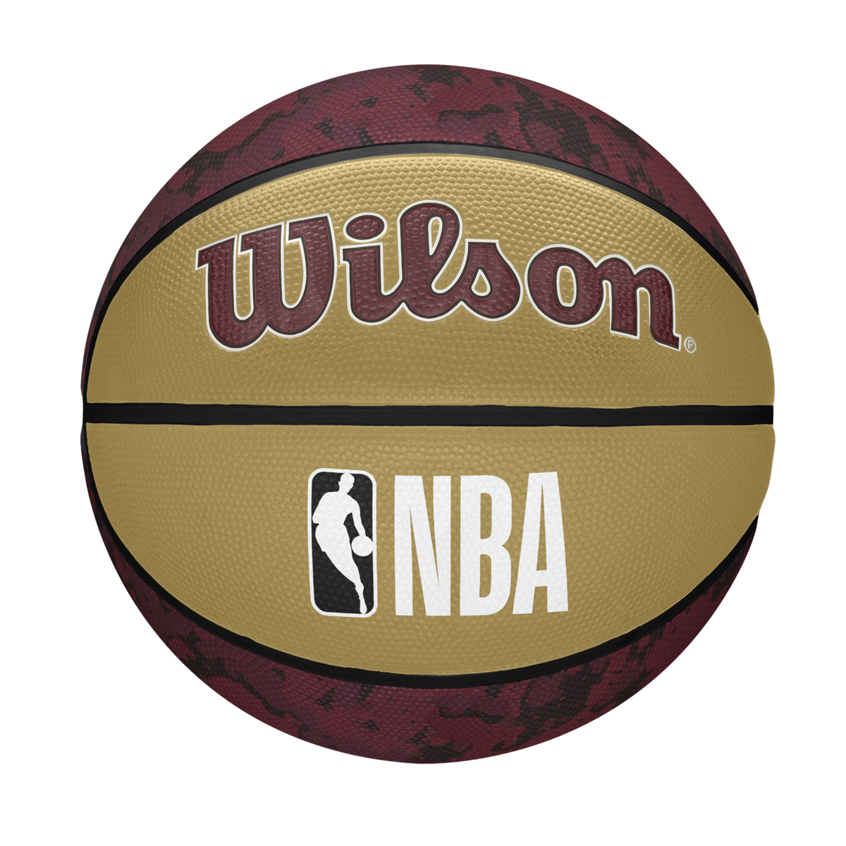 NBA TEAM TIEDYE BASKETBALL CLE