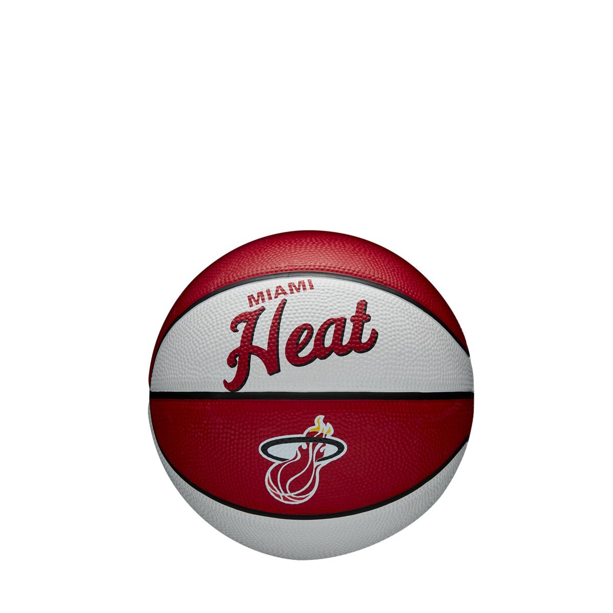 NBA TEAM RETRO MINI MIAMI HEAT