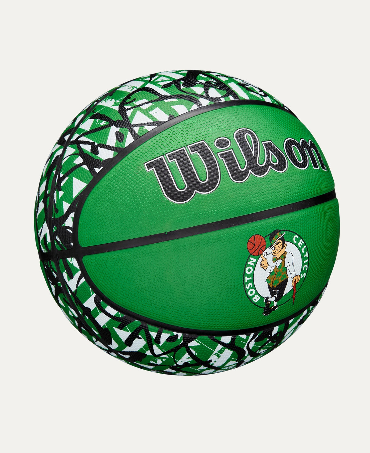 Balón de Basketball NBA Team Graffiti Boston Celtics #7
