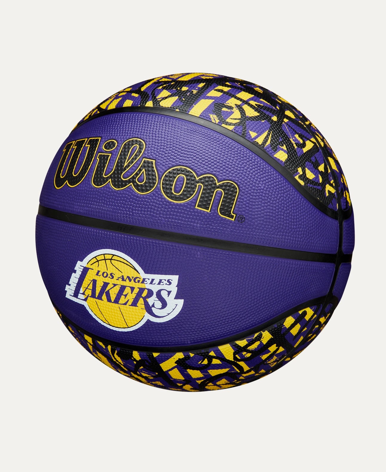 Balon de Basketball NBA Team Graffiti Los Angeles Lakers Talla 7