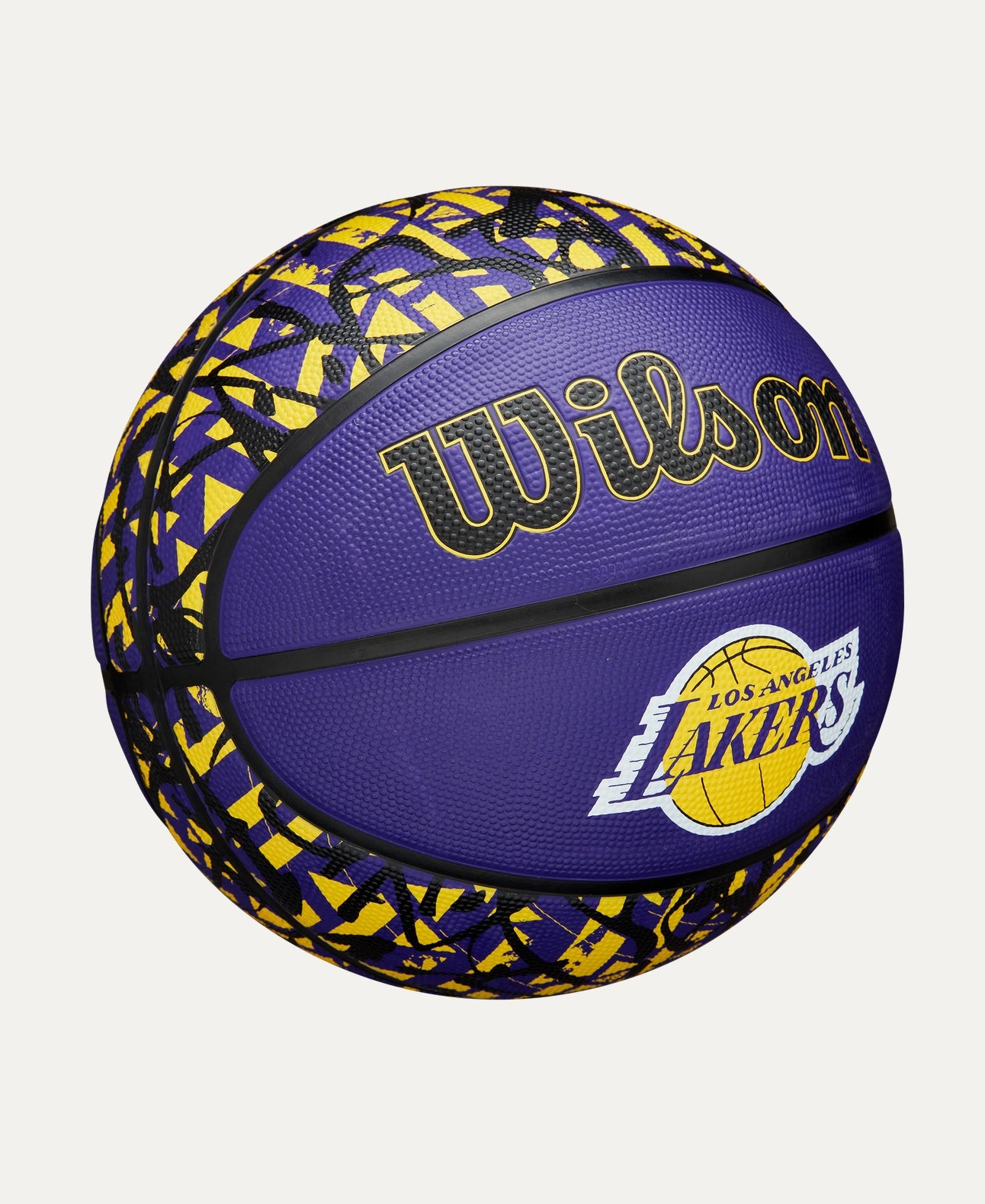 Balon de Basketball NBA Team Graffiti Los Angeles Lakers Talla 7