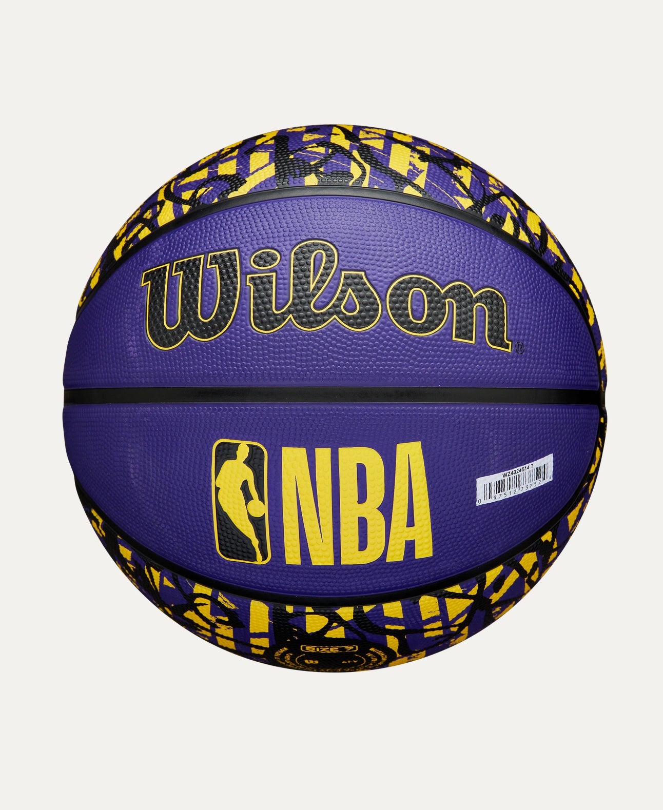 Balon de Basketball NBA Team Graffiti Los Angeles Lakers Talla 7