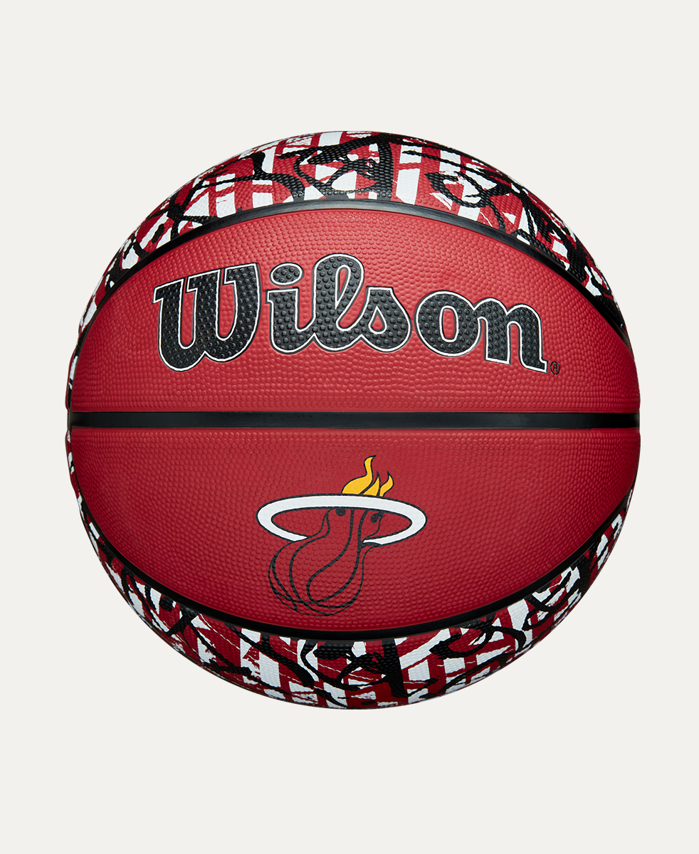 Balón de Basketball NBA Team Graffiti Miami Heat #7