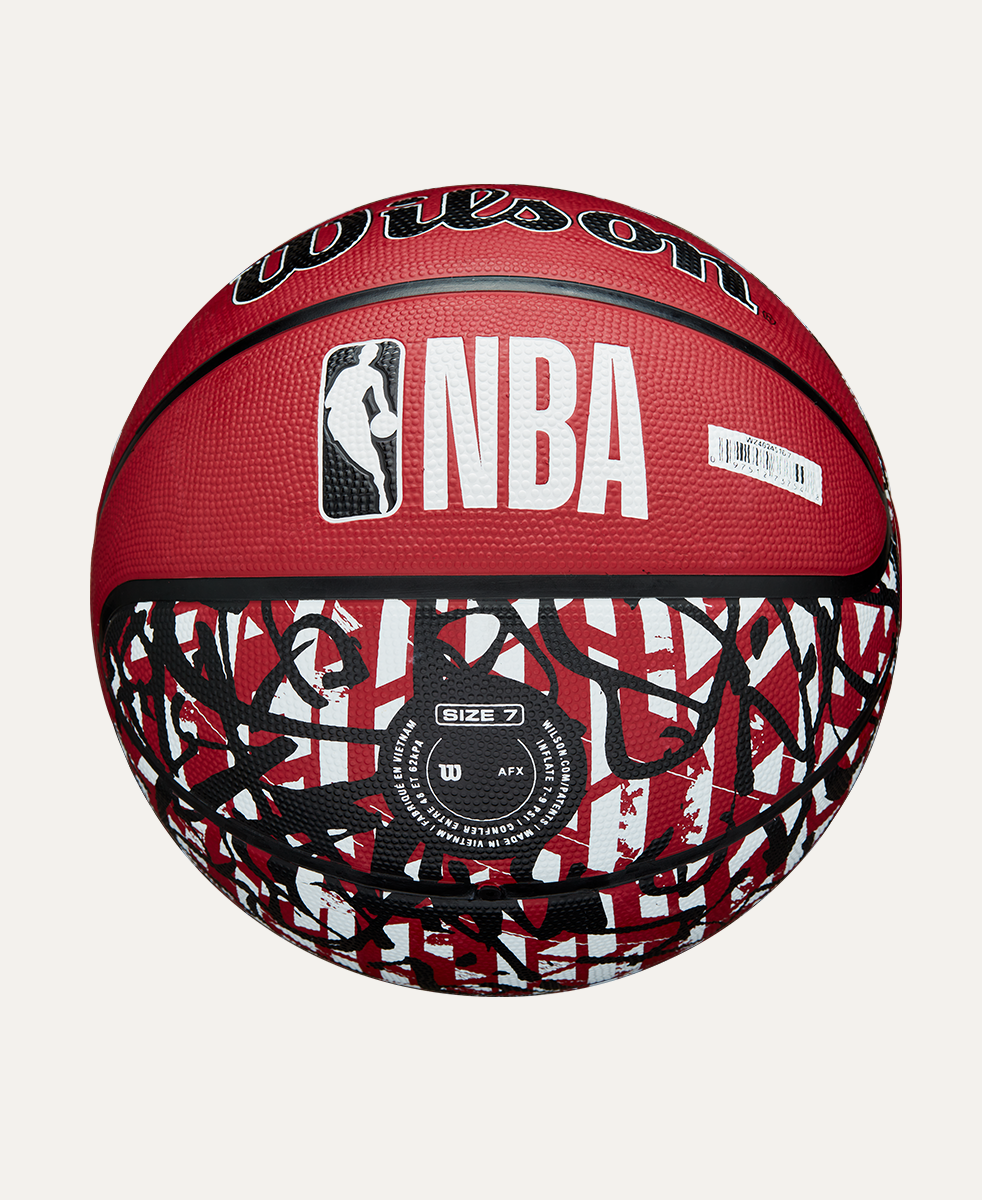 Balón de Basketball NBA Team Graffiti Miami Heat #7