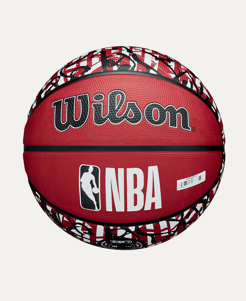 Balón de Basketball NBA Team Graffiti Miami Heat #7