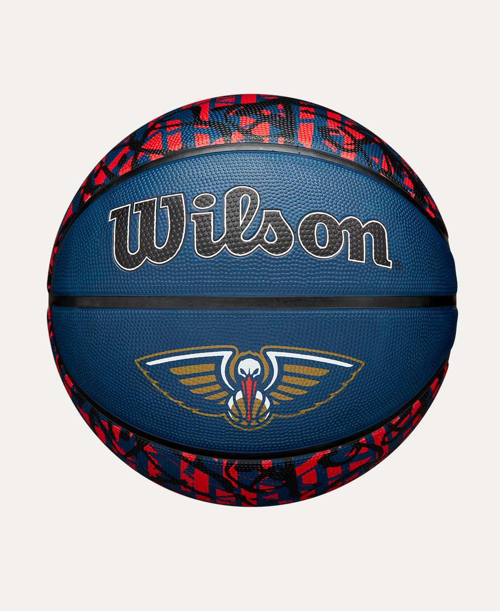 Balón de Basketball NBA Team Graffiti New Orleans Pelicans #7