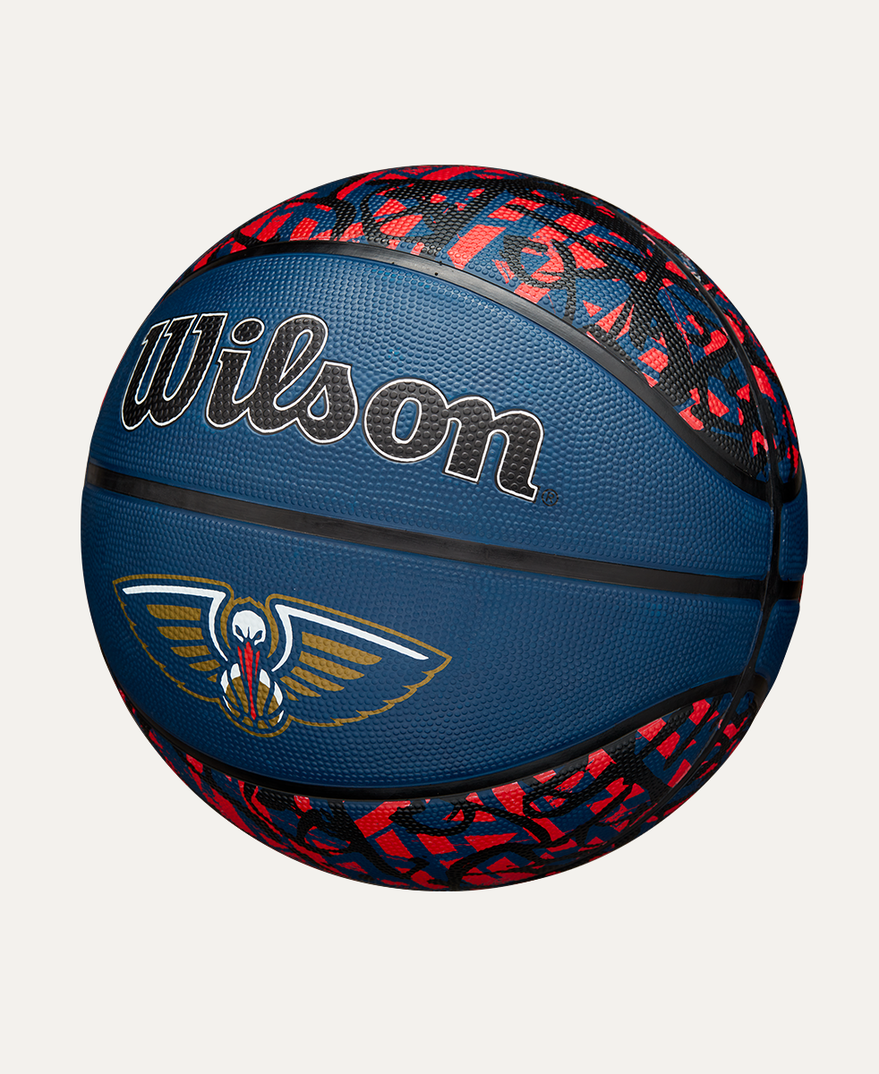 Balón de Basketball NBA Team Graffiti New Orleans Pelicans #7