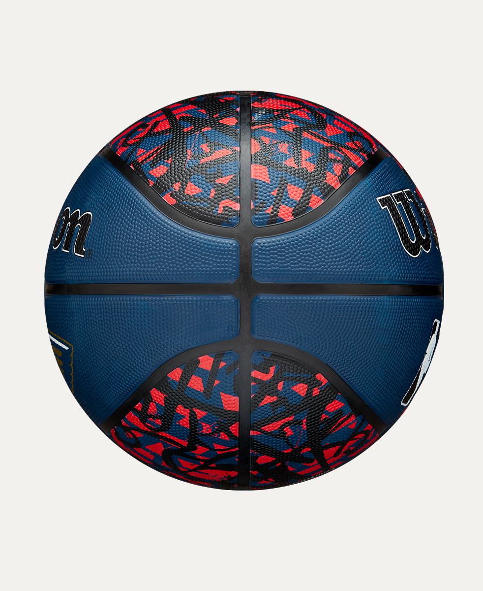 Balón de Basketball NBA Team Graffiti New Orleans Pelicans #7