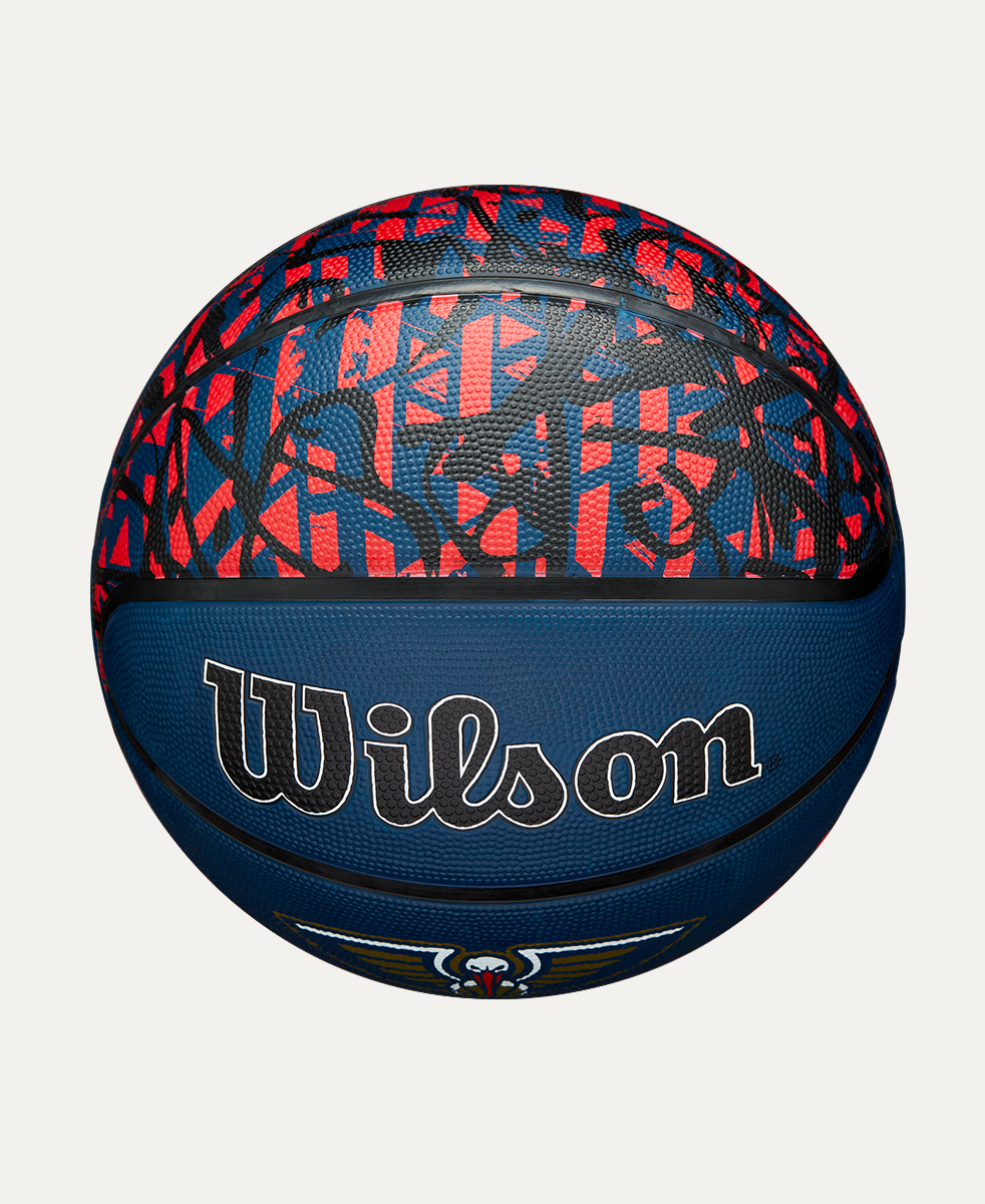 Balón de Basketball NBA Team Graffiti New Orleans Pelicans #7