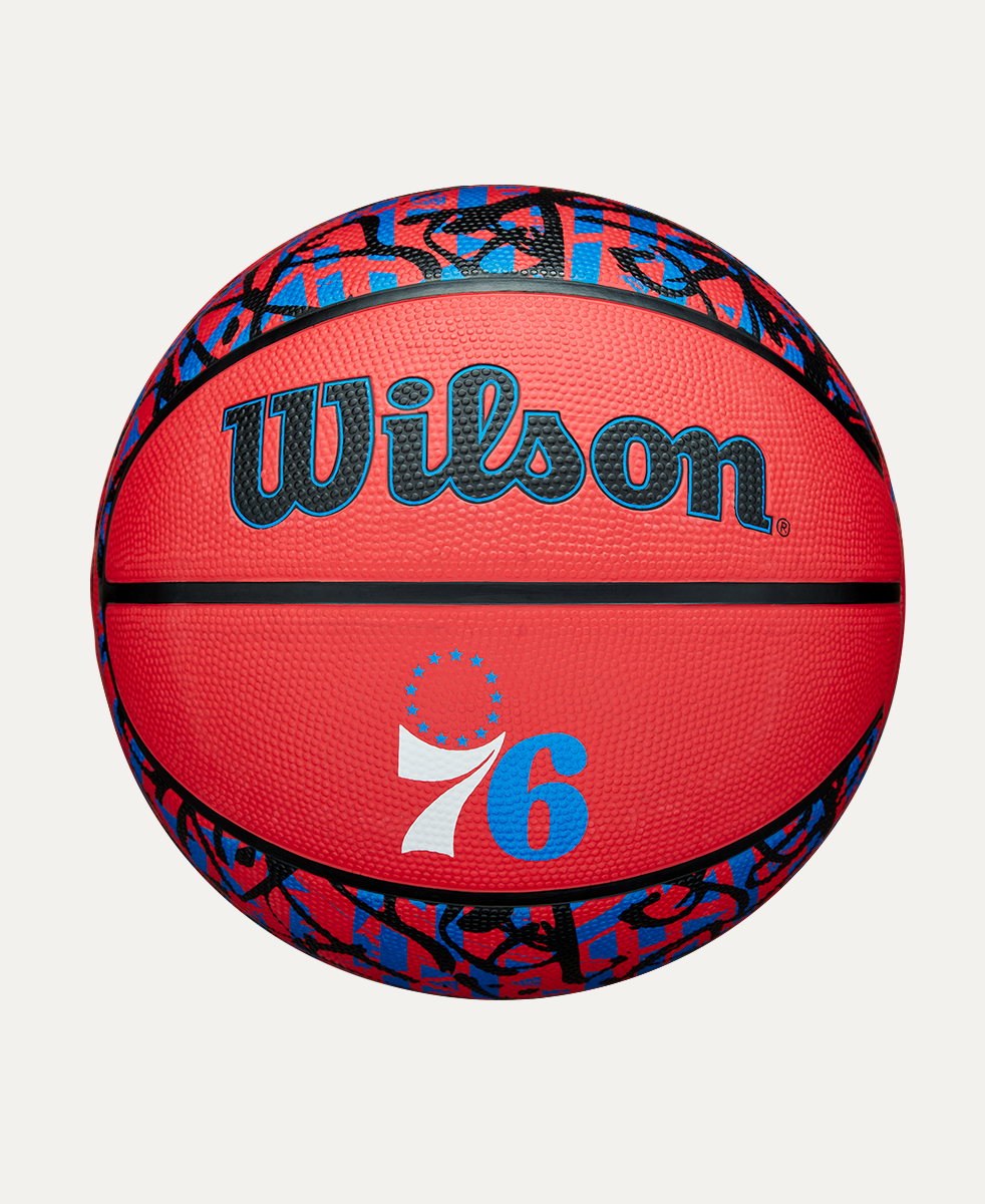 Balón de Basketball NBA Team Graffiti Philadelphia 76ers #7