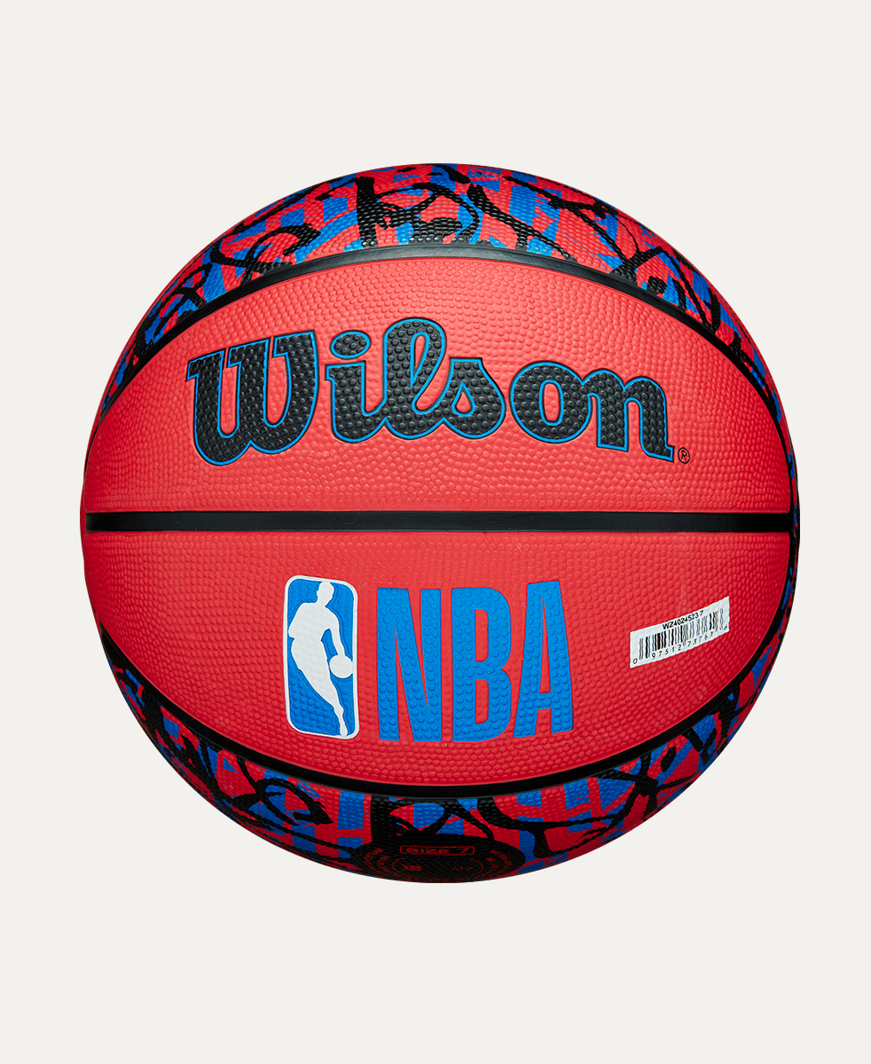 Balón de Basketball NBA Team Graffiti Philadelphia 76ers #7
