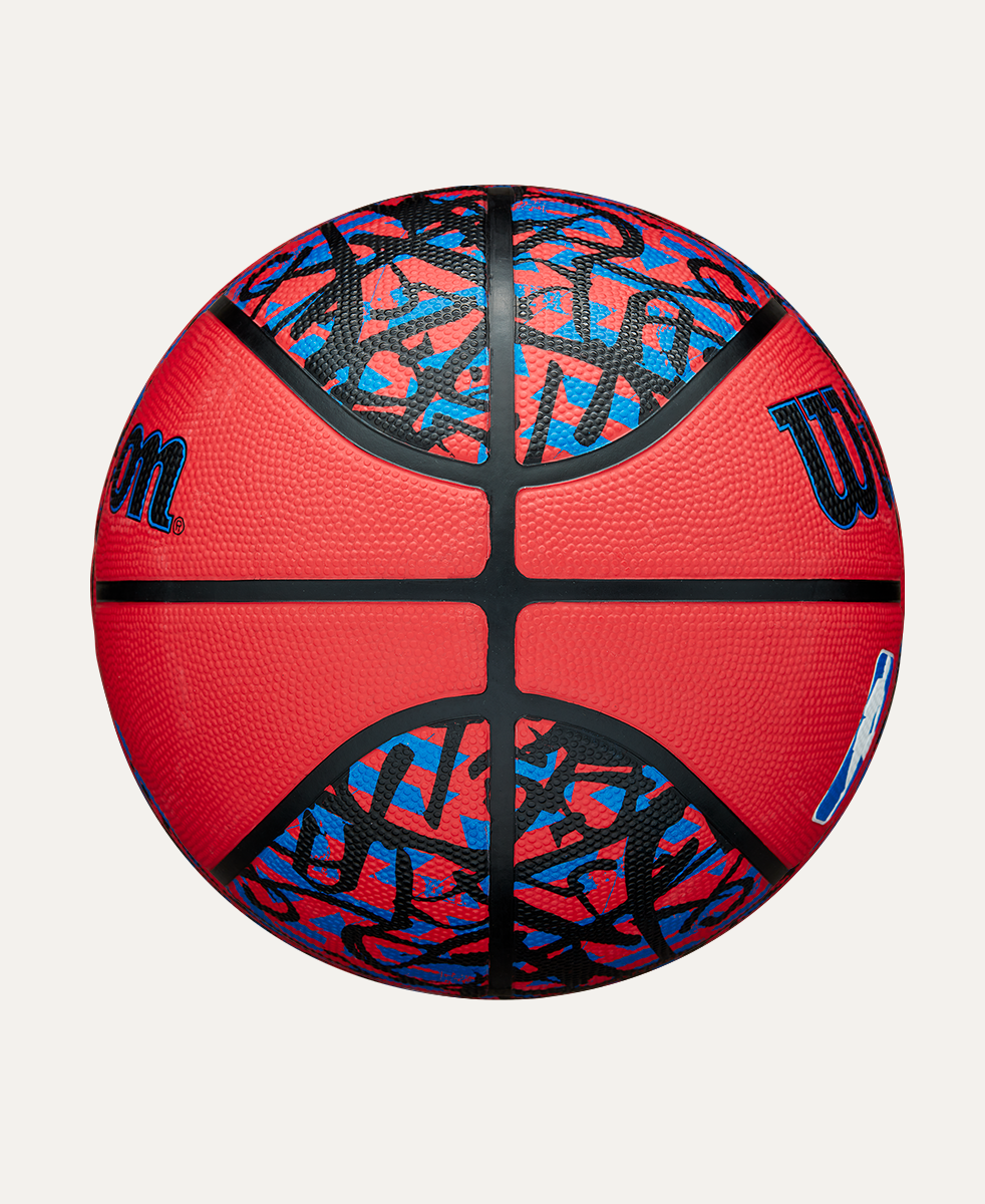 Balón de Basketball NBA Team Graffiti Philadelphia 76ers #7