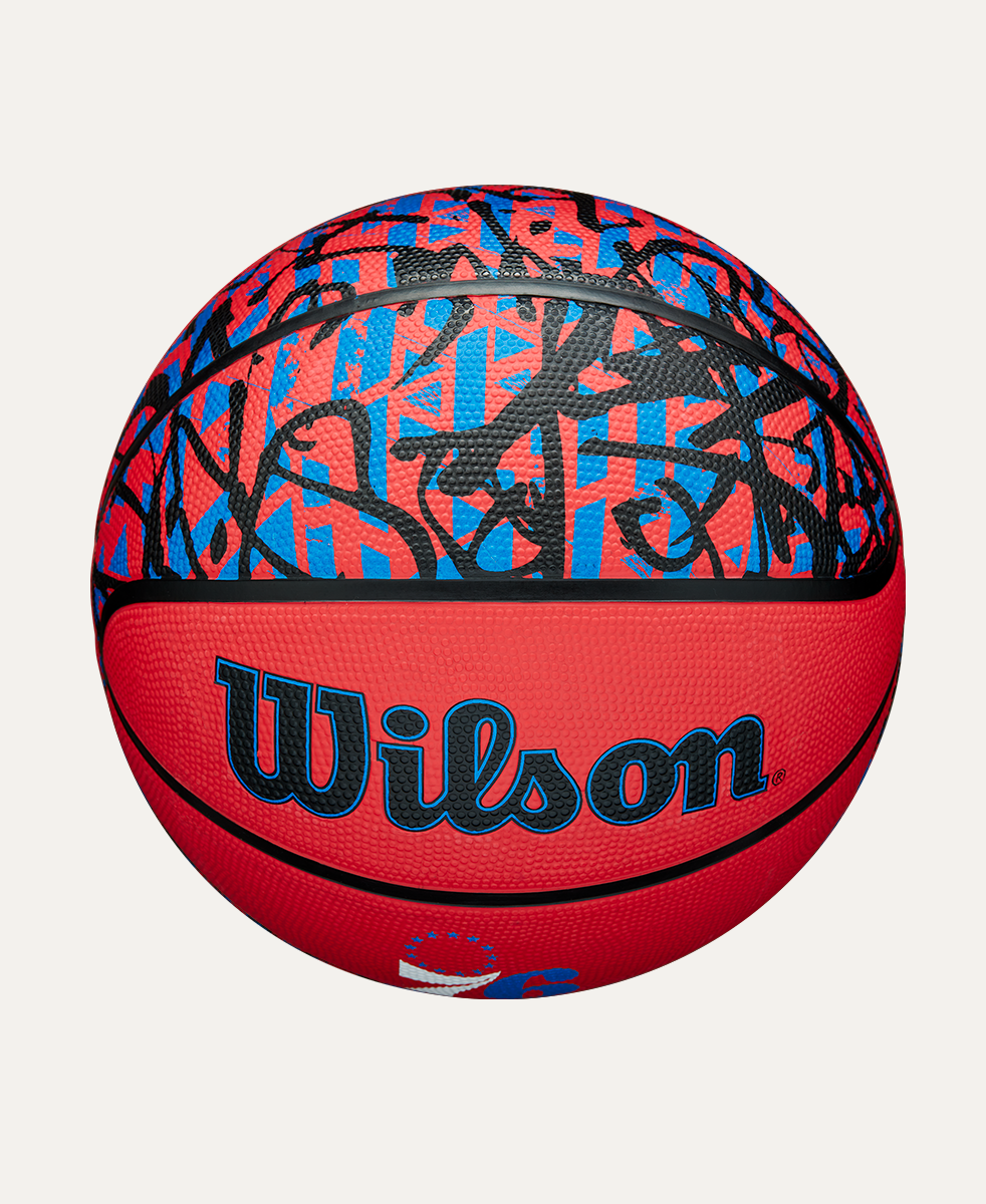 Balón de Basketball NBA Team Graffiti Philadelphia 76ers #7