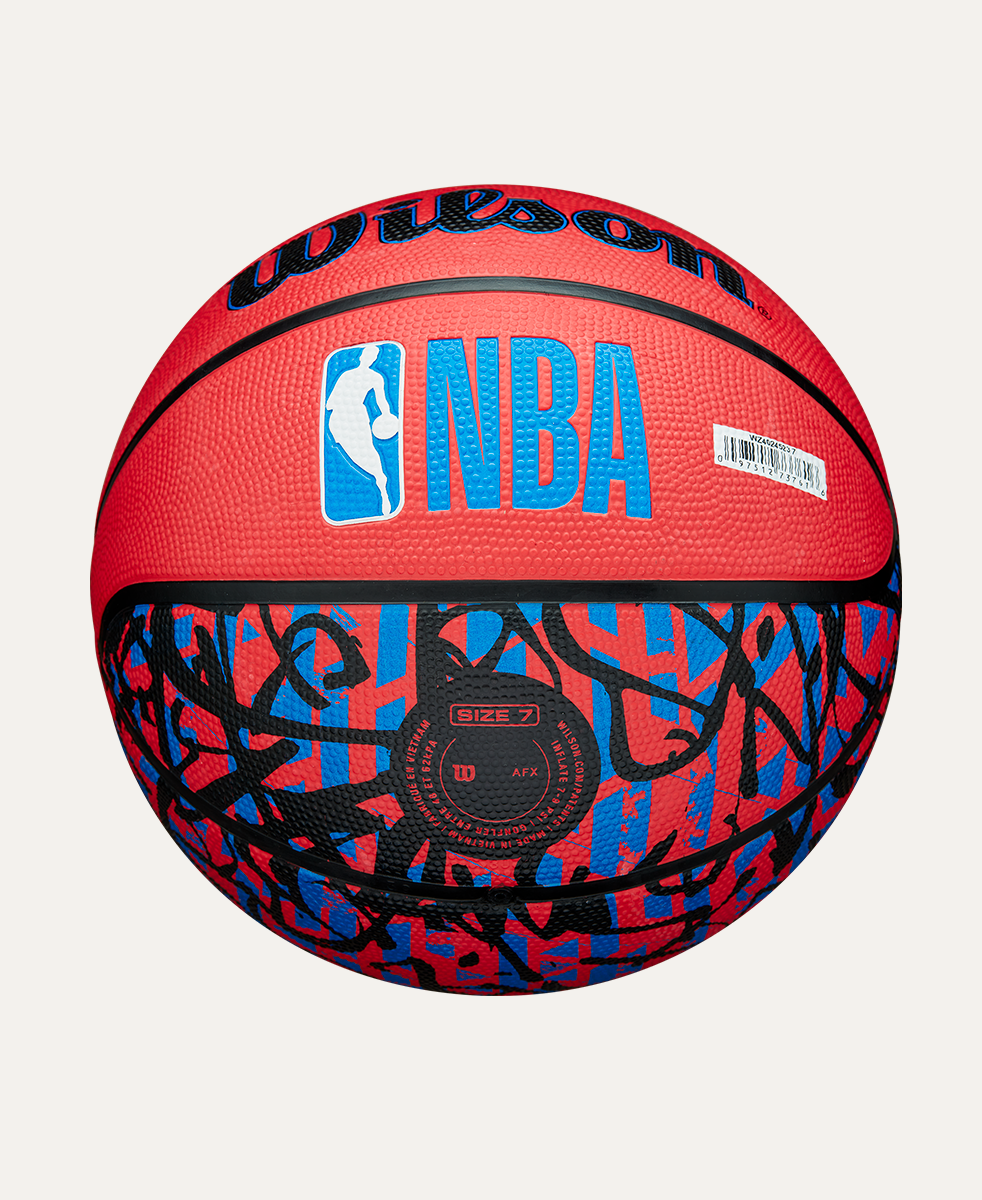 Balón de Basketball NBA Team Graffiti Philadelphia 76ers #7